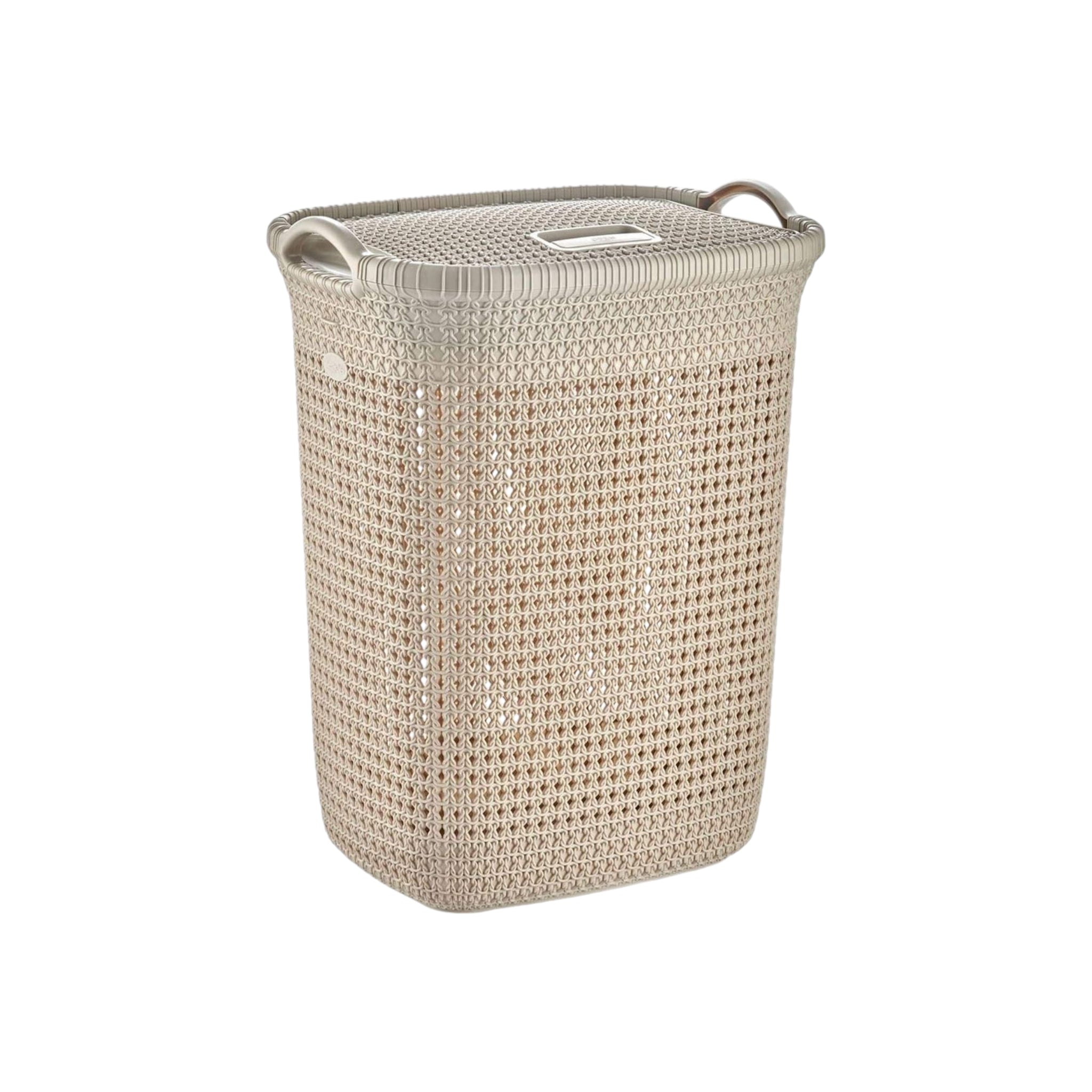 Titiz Laundry Basket Knit Pattern 65L TM-8003