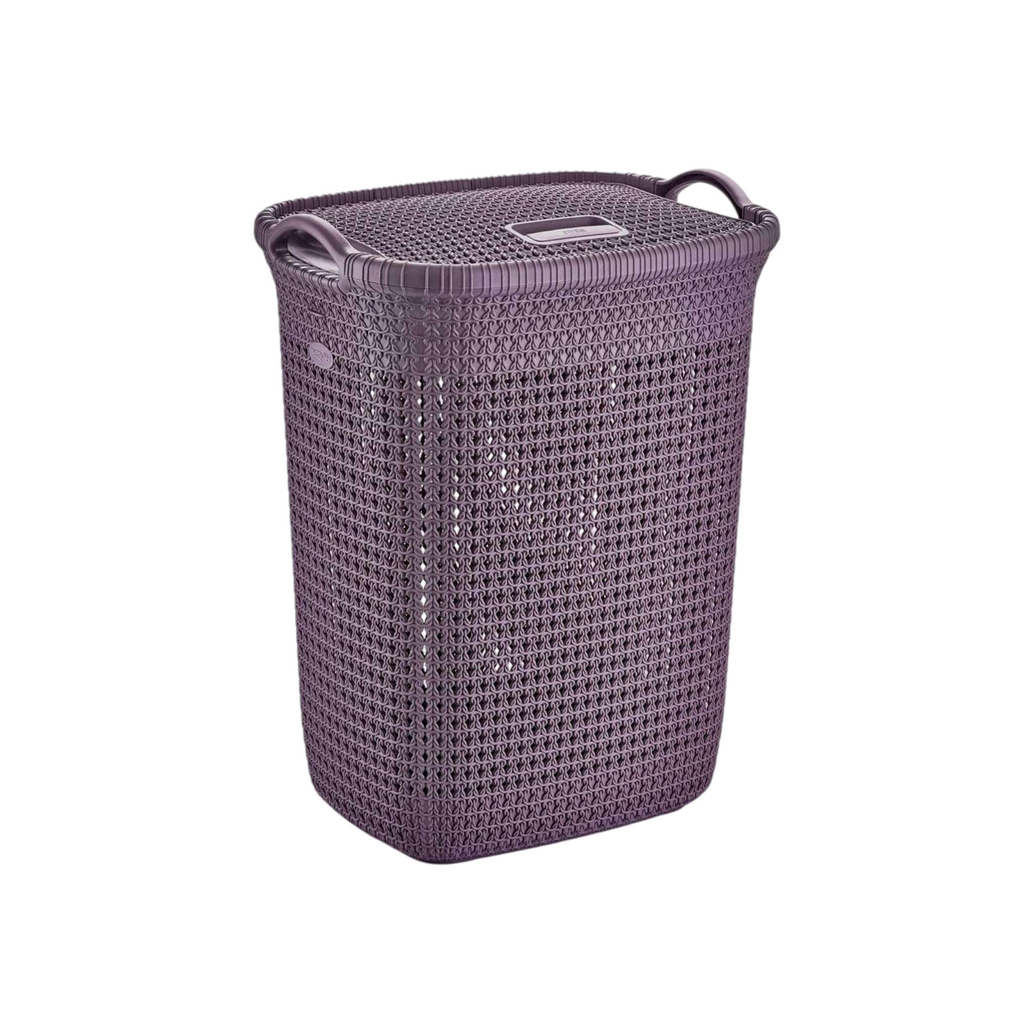 Titiz Laundry Basket Knit Pattern 65L TM-8003