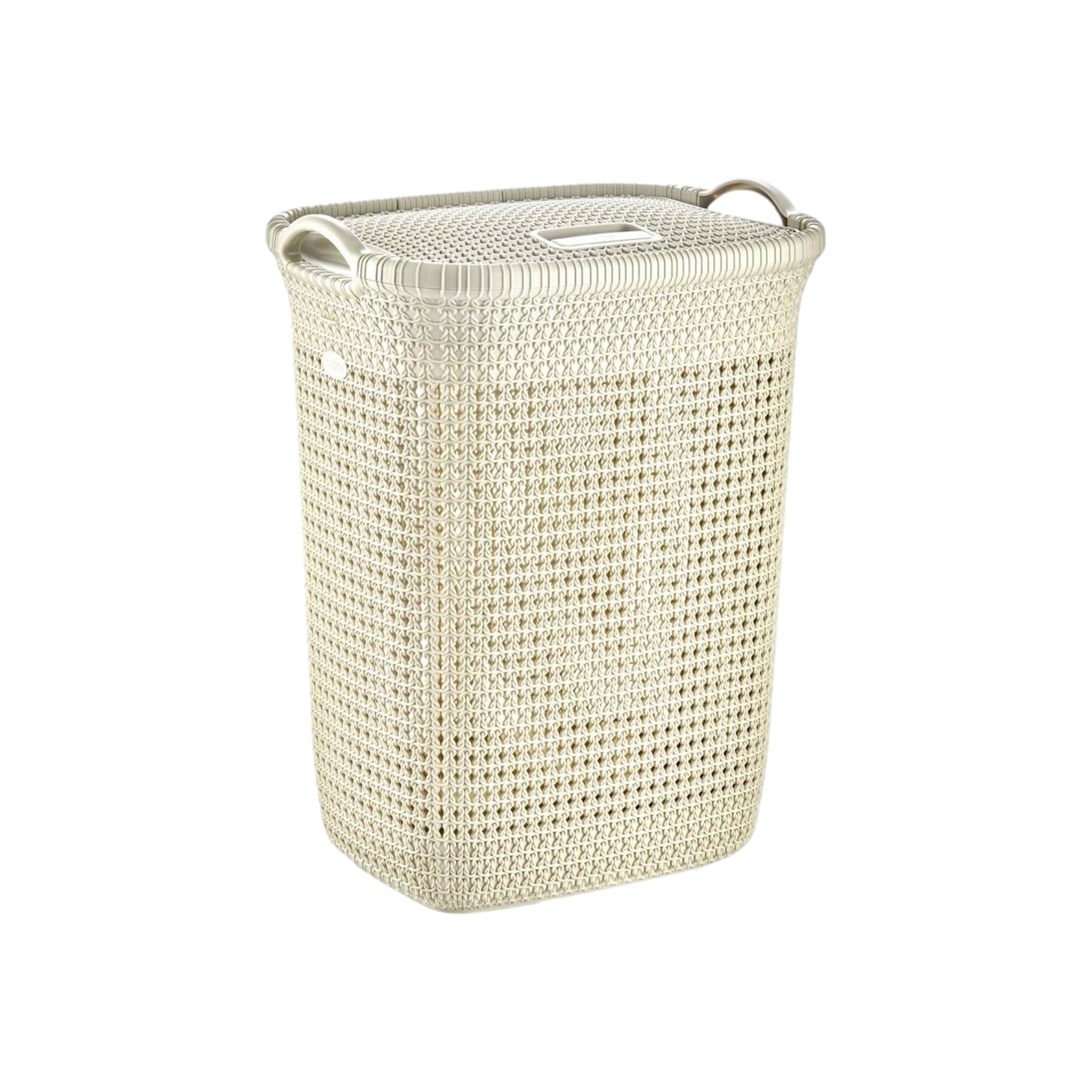 Titiz Laundry Basket Knit Pattern 65L TM-8003