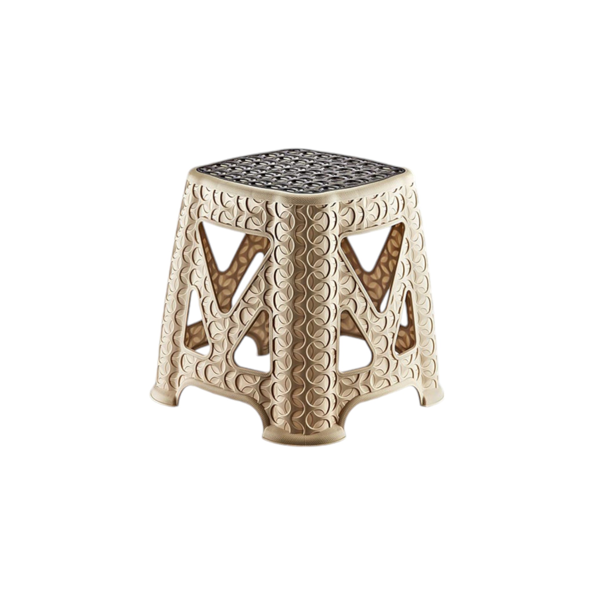 Foly Life Rattan Stool Medium 36cm E-601