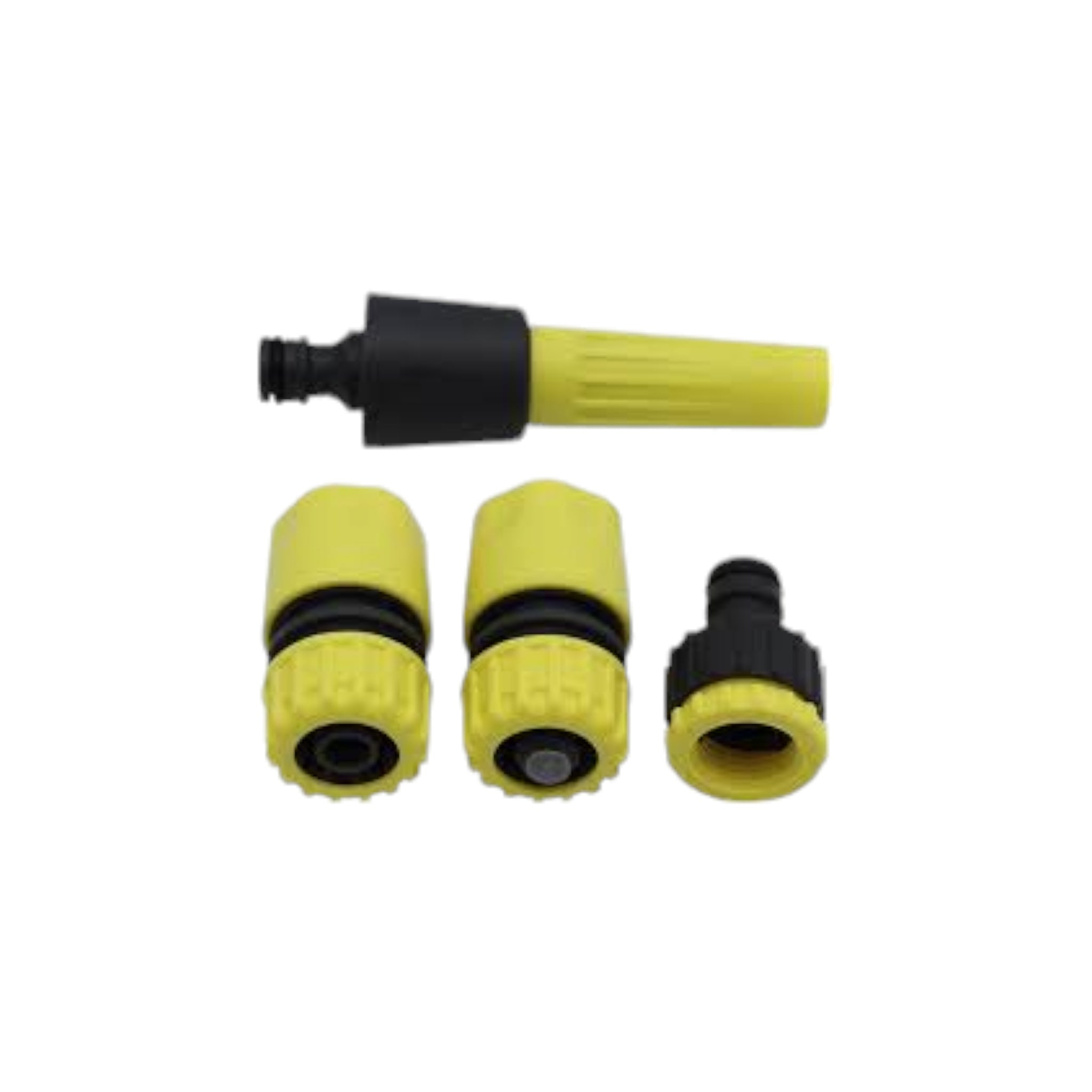 Adjustable Nozzel and Hose Fitting Set