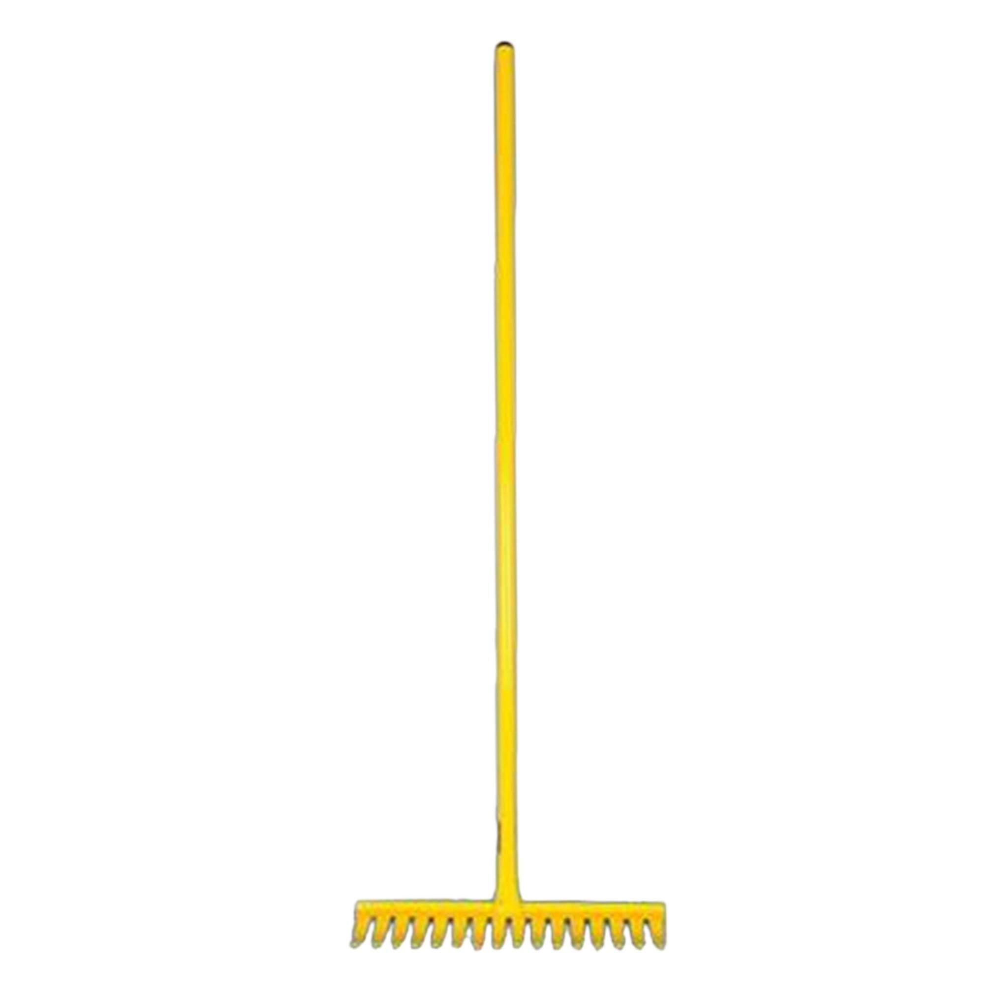 Boston Rake 16 Tooth Metal 122x39cm