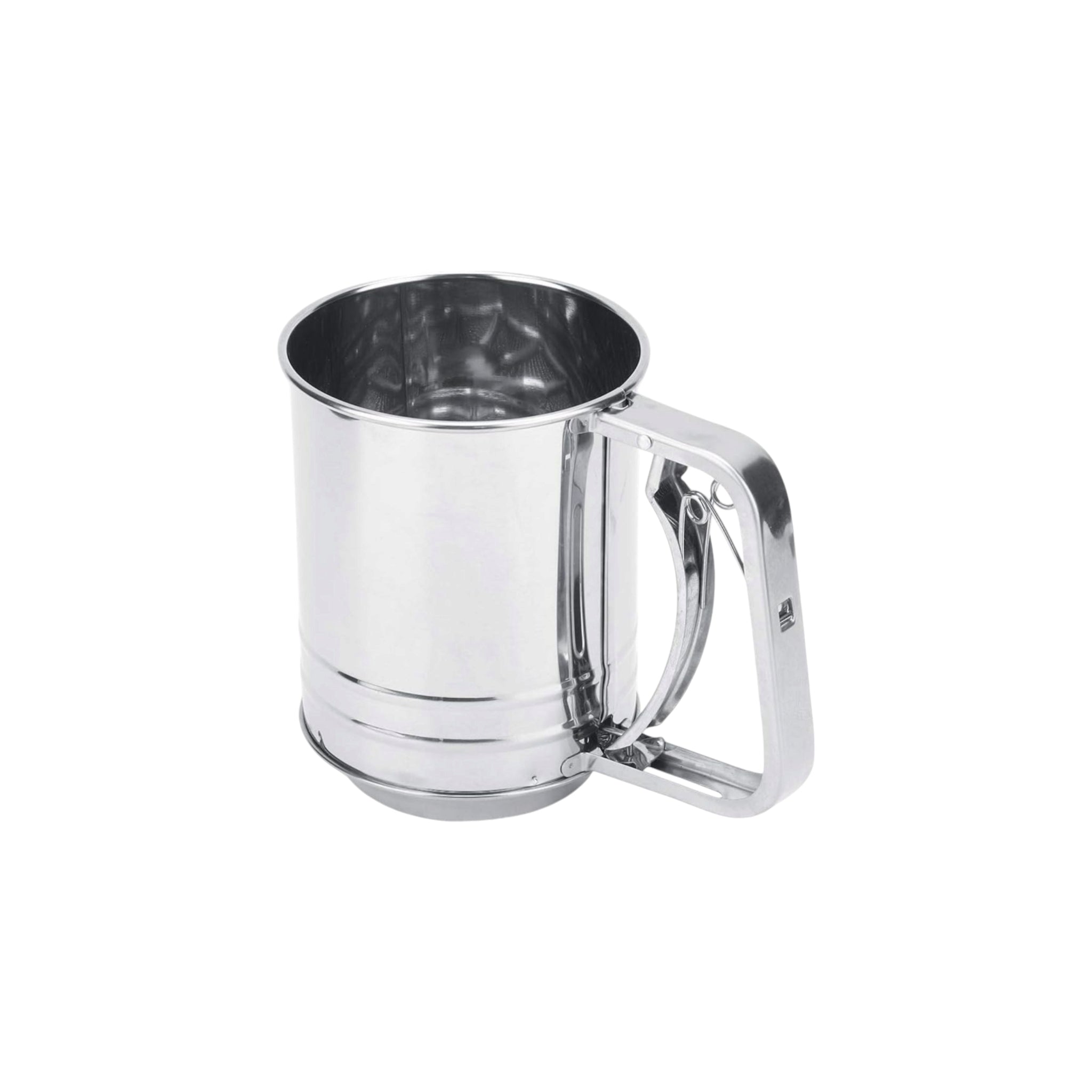 Stainless Steel Sifter Manual 10x13cm