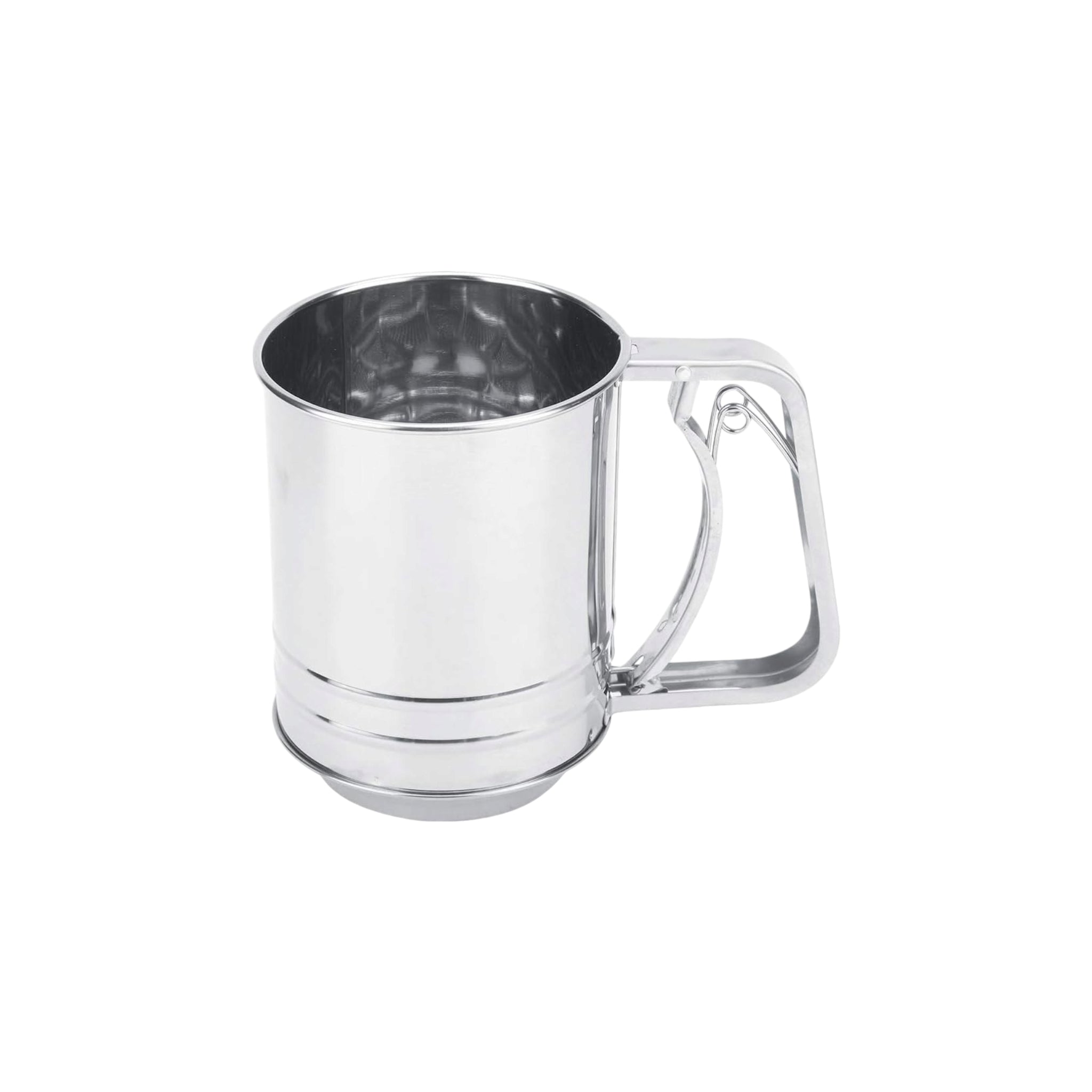 Stainless Steel Sifter Manual 10x13cm