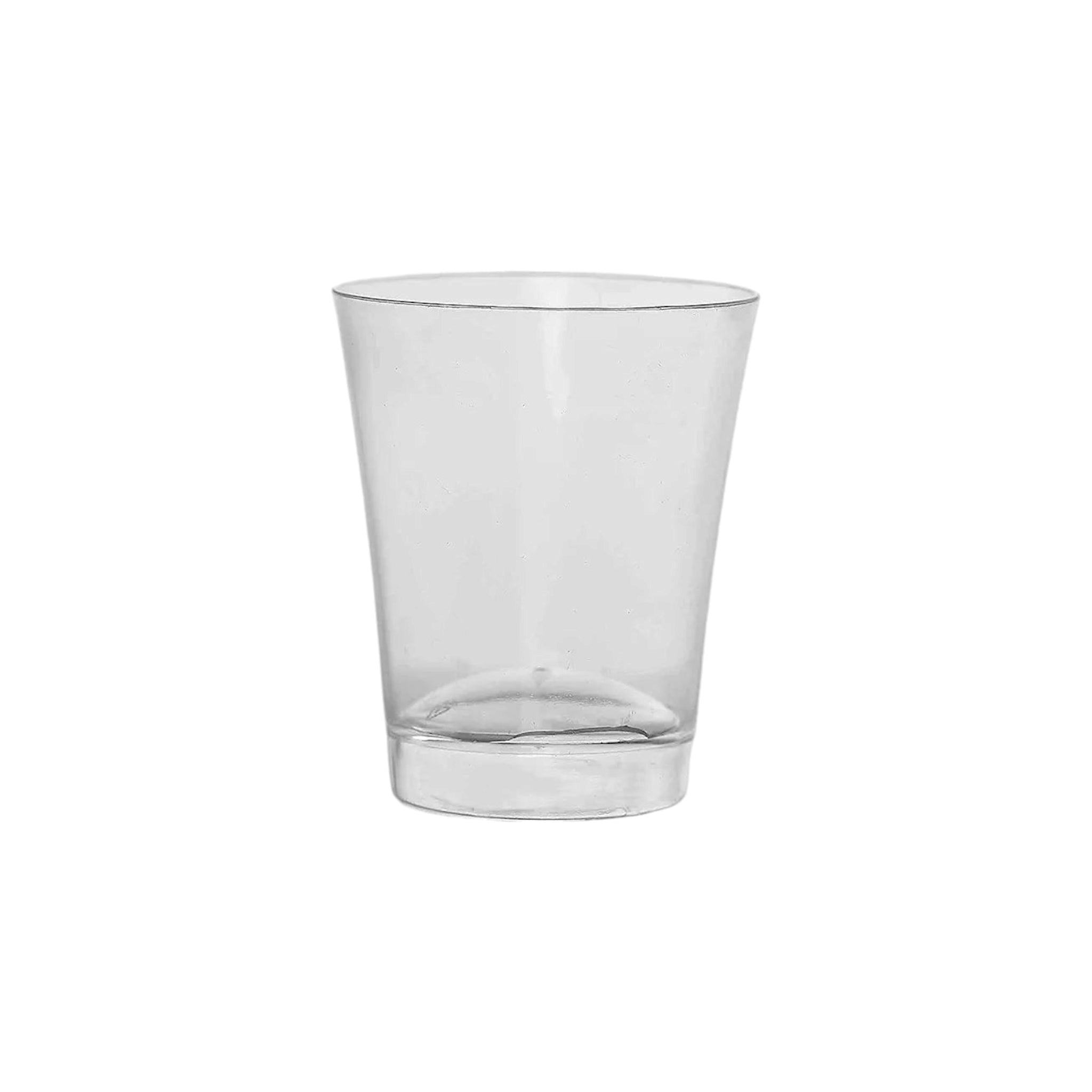 Plastic Shot Glass 30ml Tot Measure 24pc