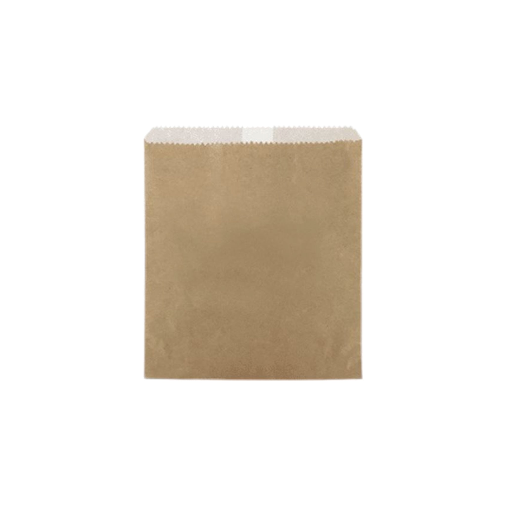 Greaseproof Chicken Kraft Paper Duplex Bag Full Large 240mmx415mm 100pack