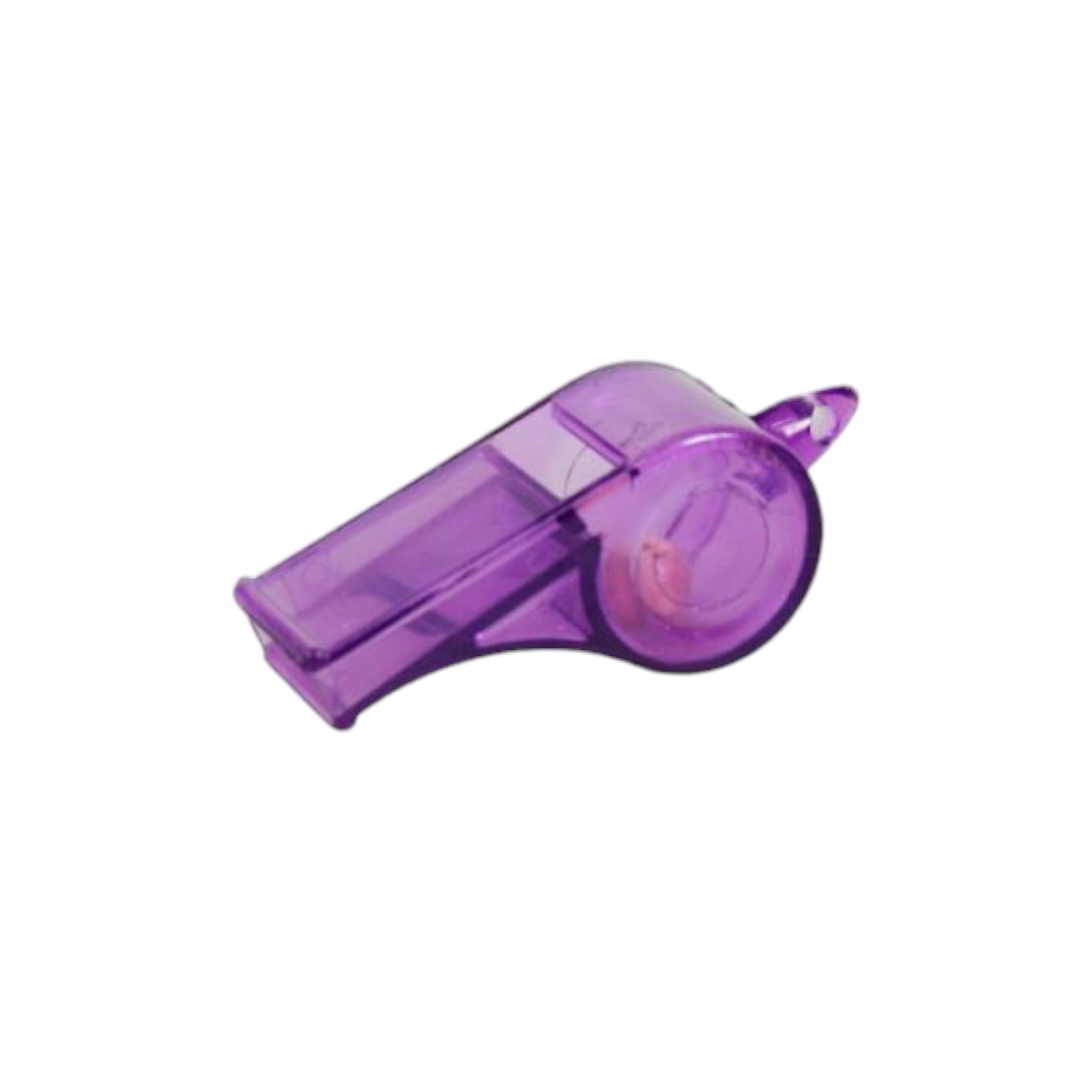 Sports Whistle Plastic Transparent 1pc