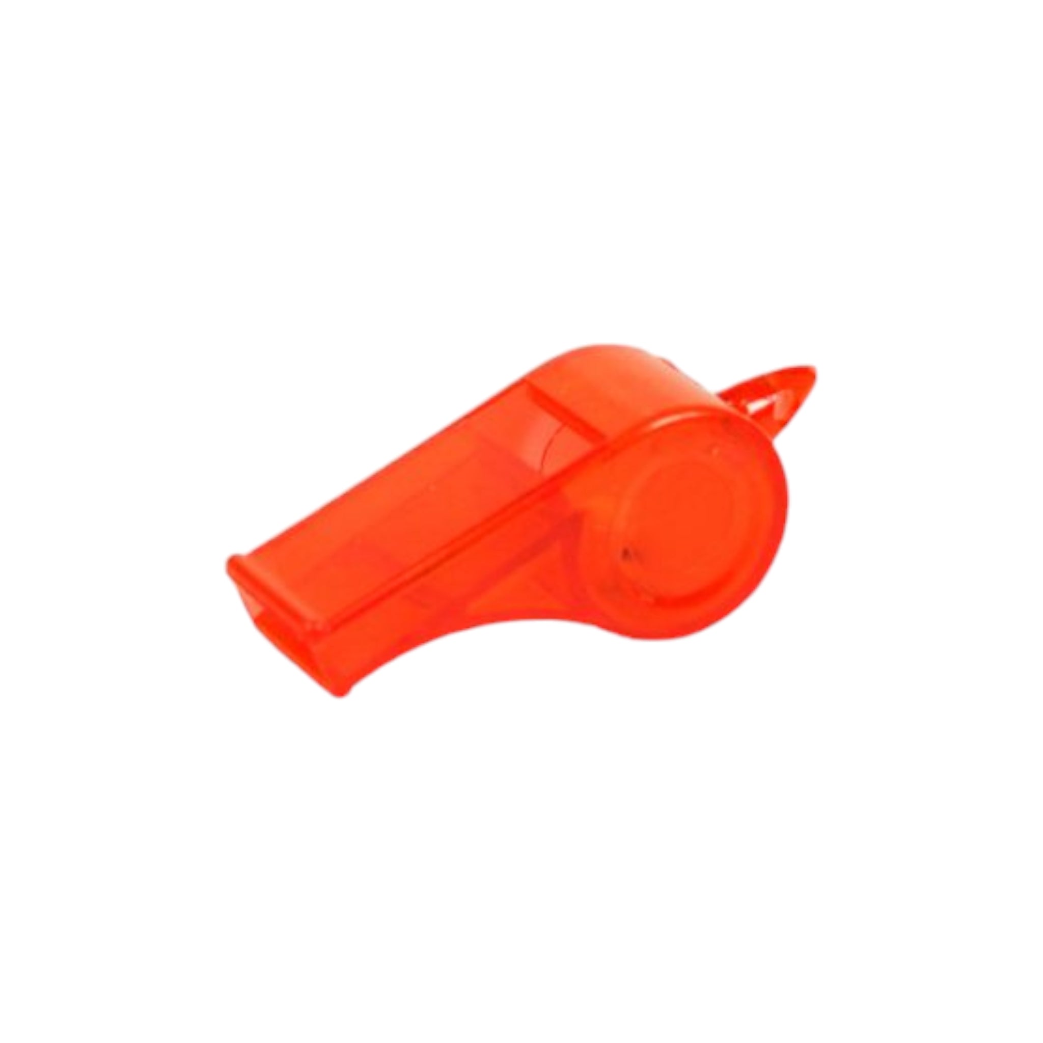 Sports Whistle Plastic Transparent 1pc