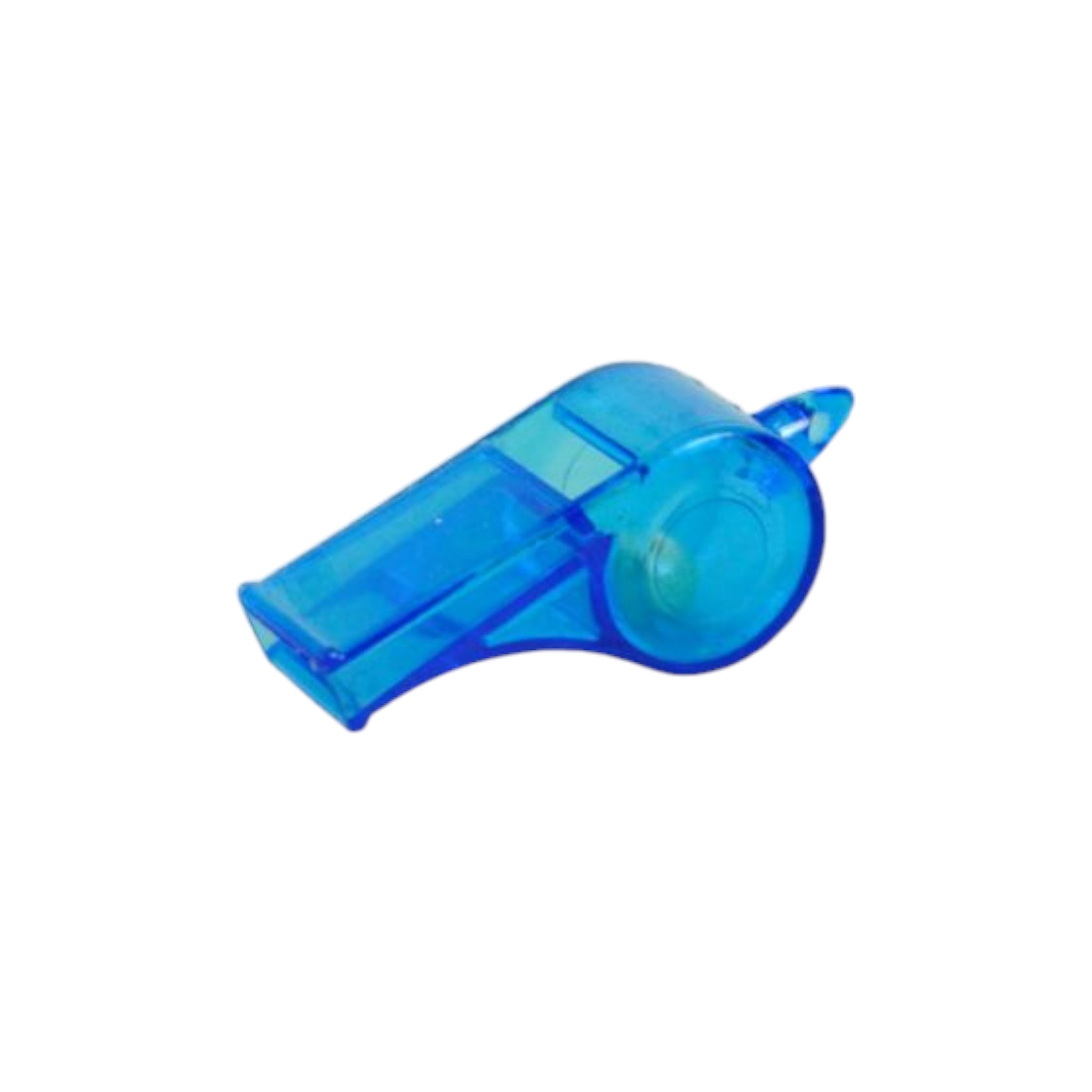 Sports Whistle Plastic Transparent 1pc