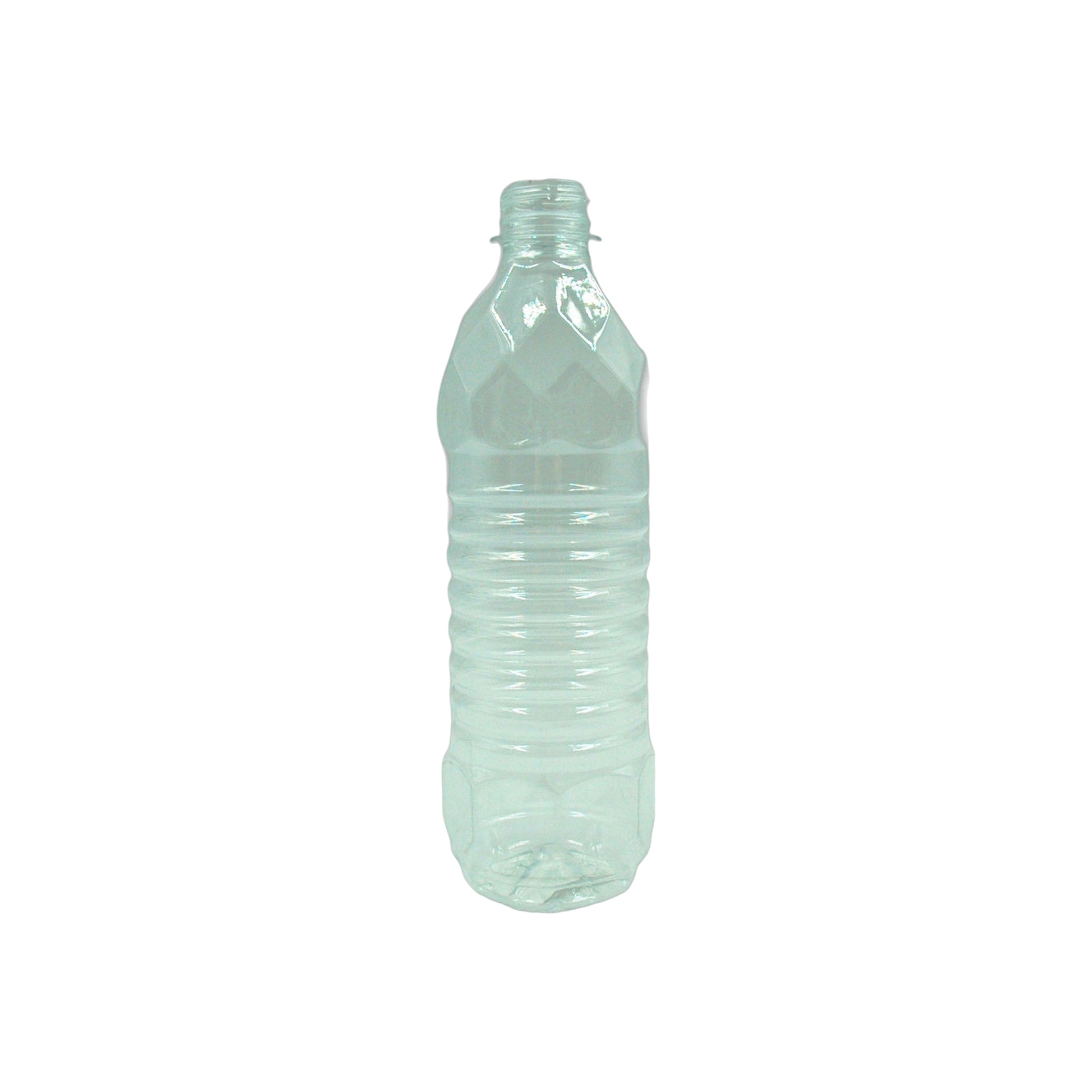 500ml PET Plastic Water Bottle Diamond Blue - BOT082