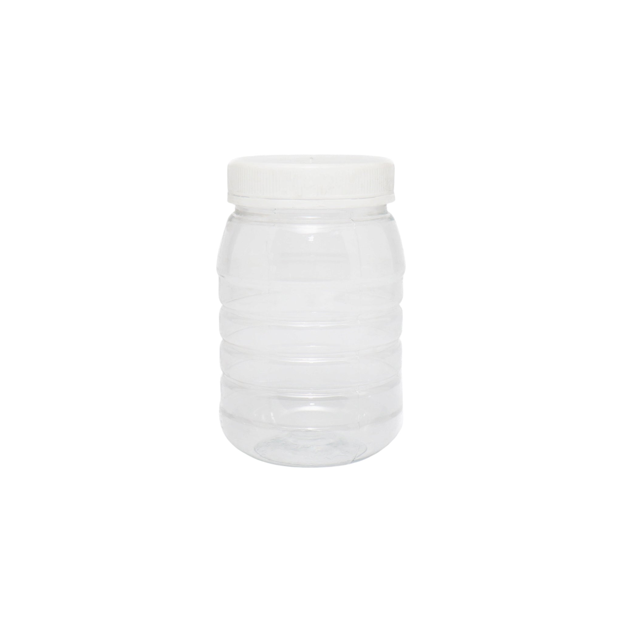 500ml PET Plastic Jar Round Clear Jar0013