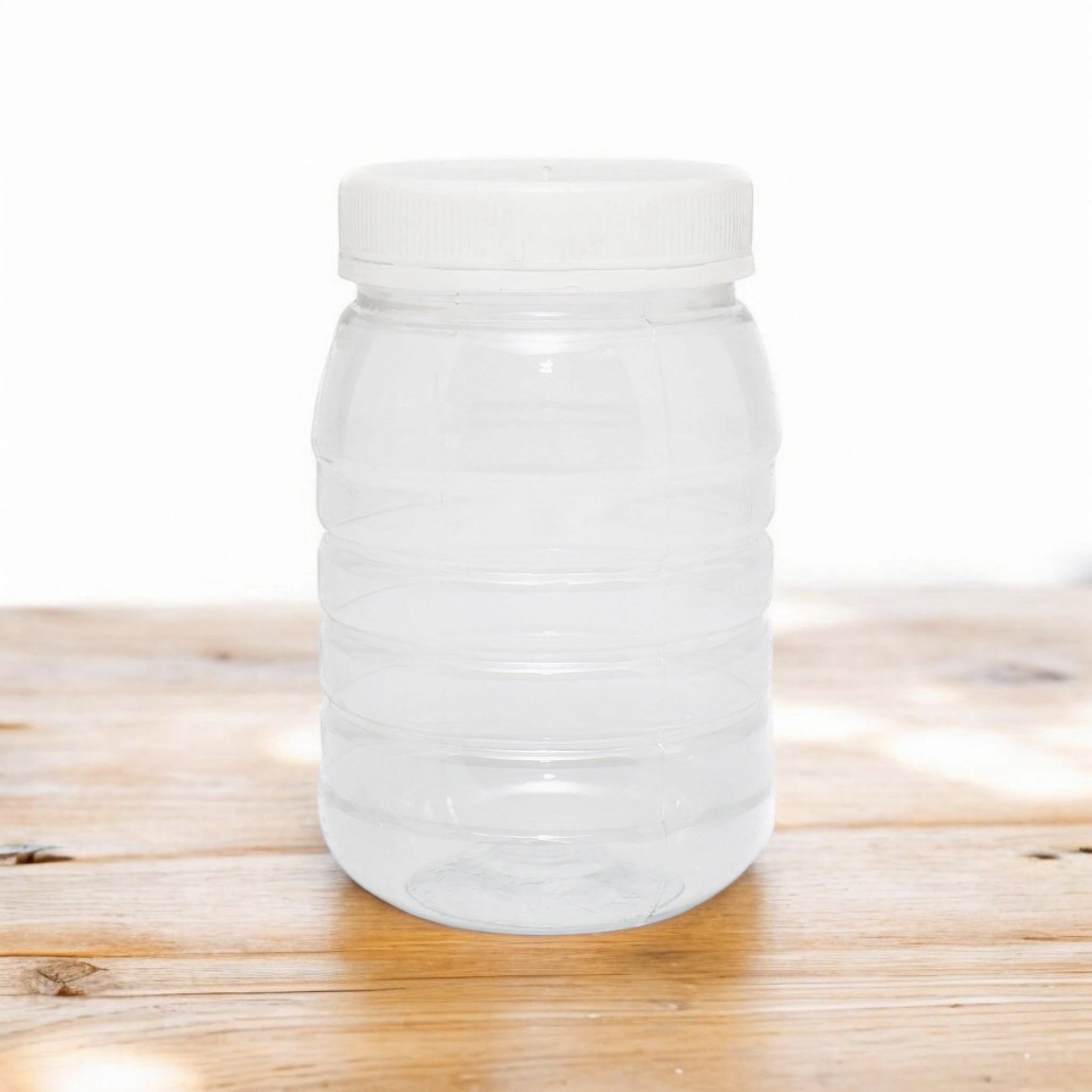 500ml PET Plastic Jar Round Clear Jar0013