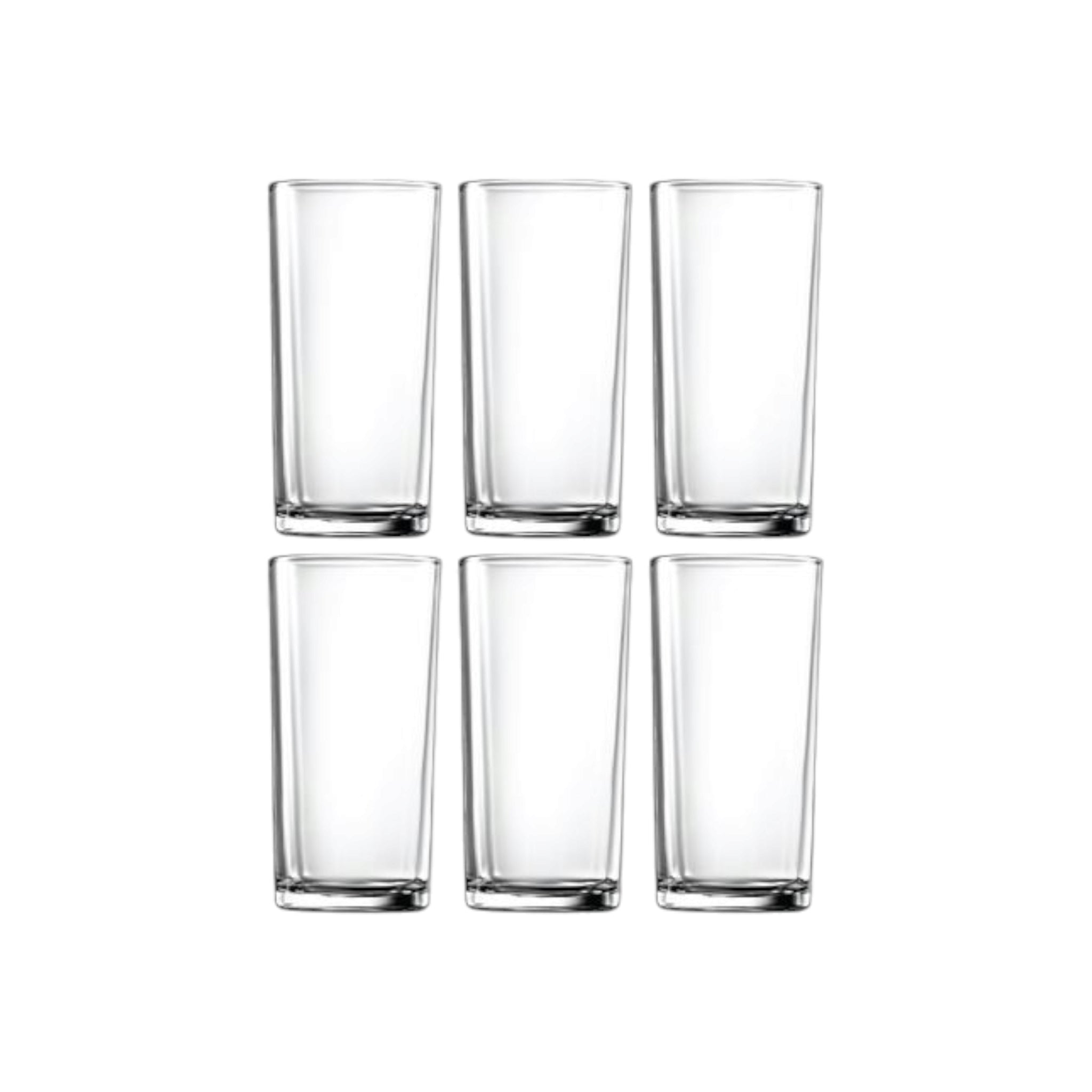 Consol Hiball Glass Tumbler 6pack 270ml 40363