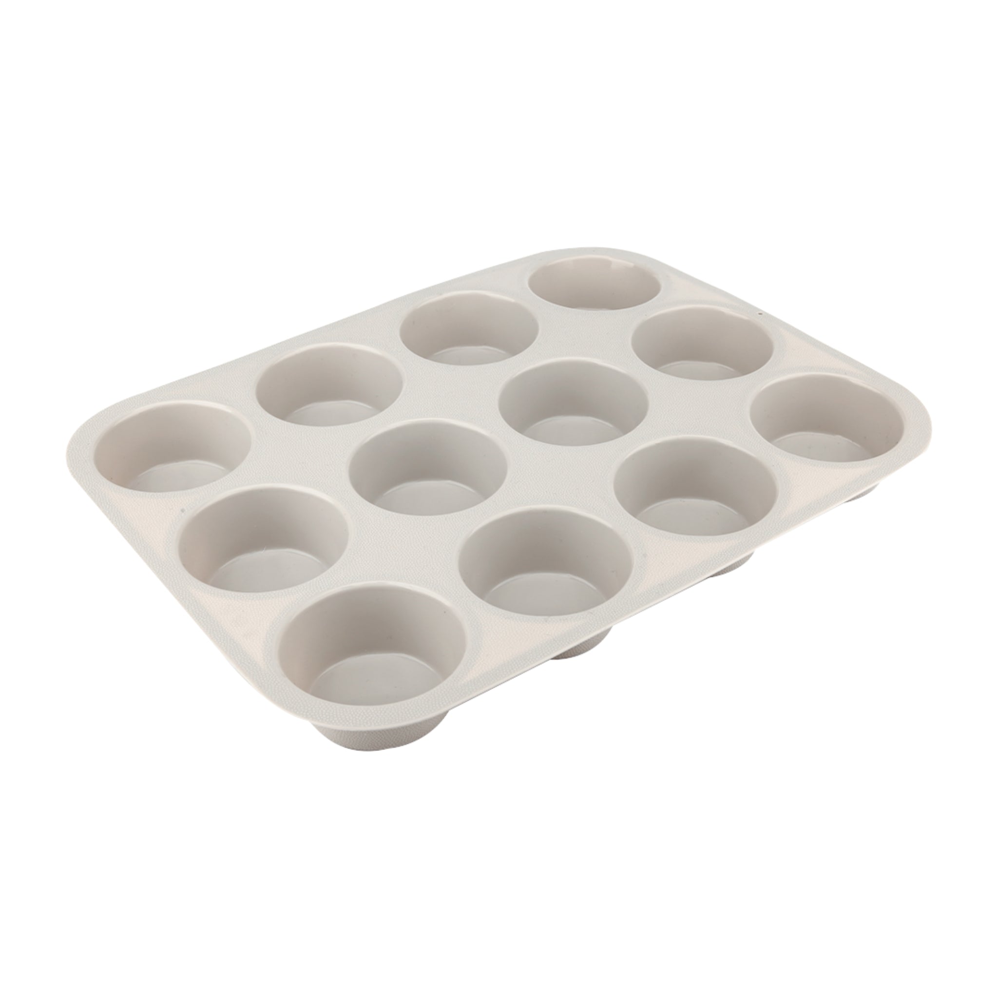 Kitchen Inspire Silicone Muffin Cup Pan 12-Cup