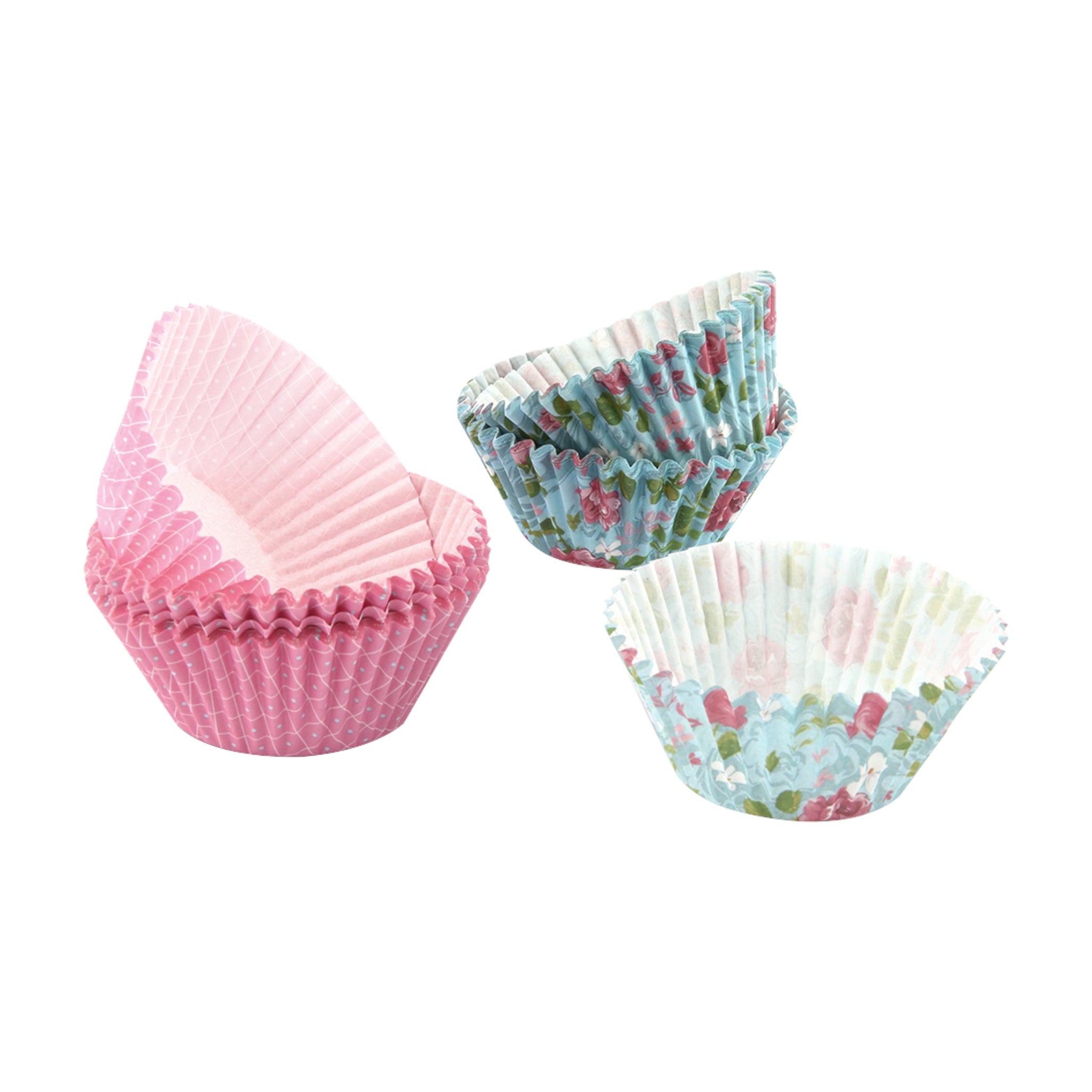 Kitchen Inspire Greaseproof Muffin Cupcake Cups 96