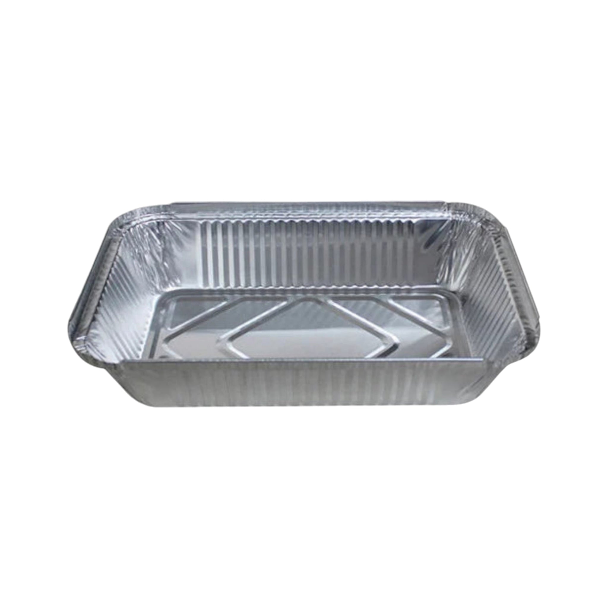 Aluminum Foil Takeaway Container Combo Disposable 4153P with Clear Lid