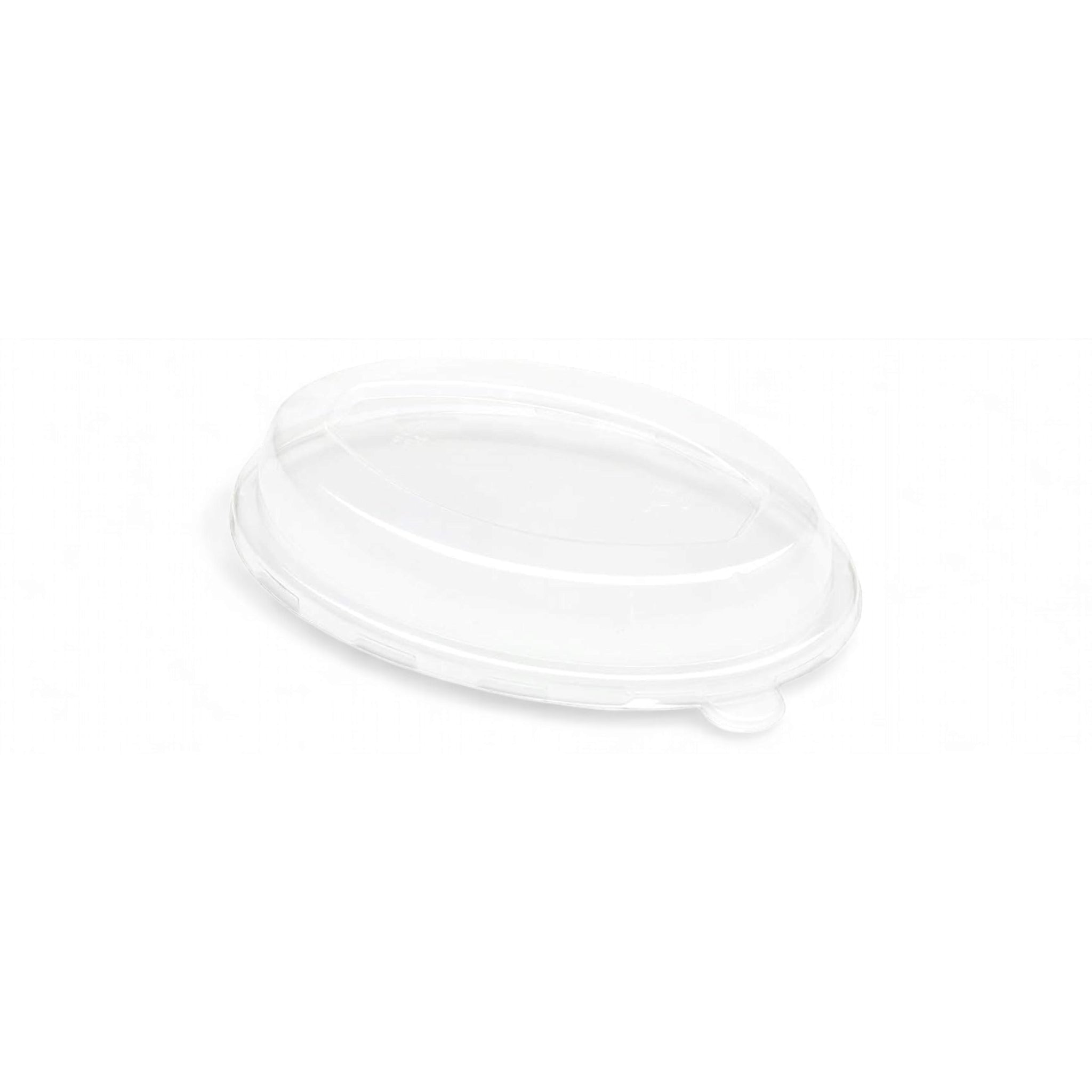 Aluminium Oval Catering Serving Tray with Dome 385x260x21mm