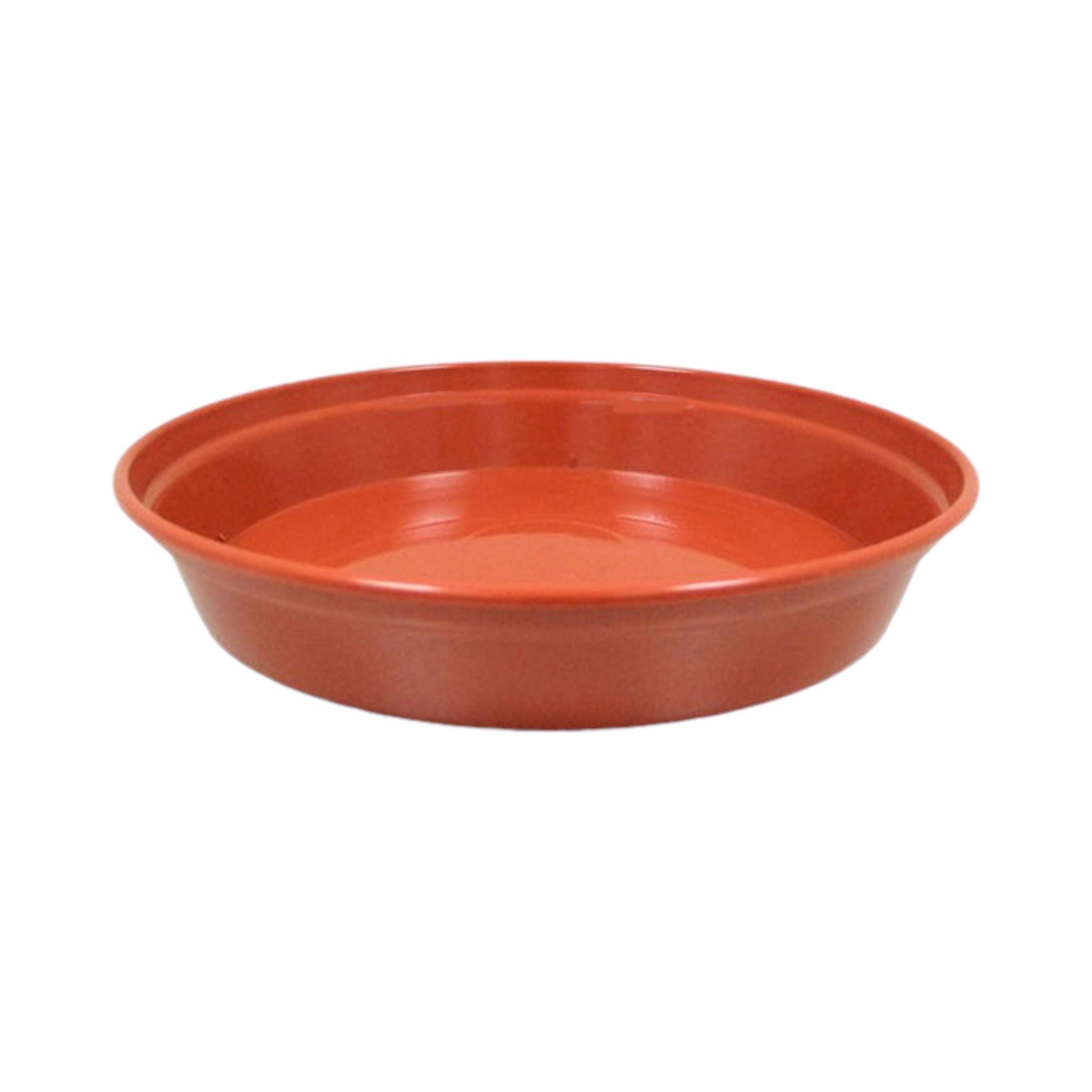 Plant Pot Plastic Saucer 30 to 35cm Terracotta