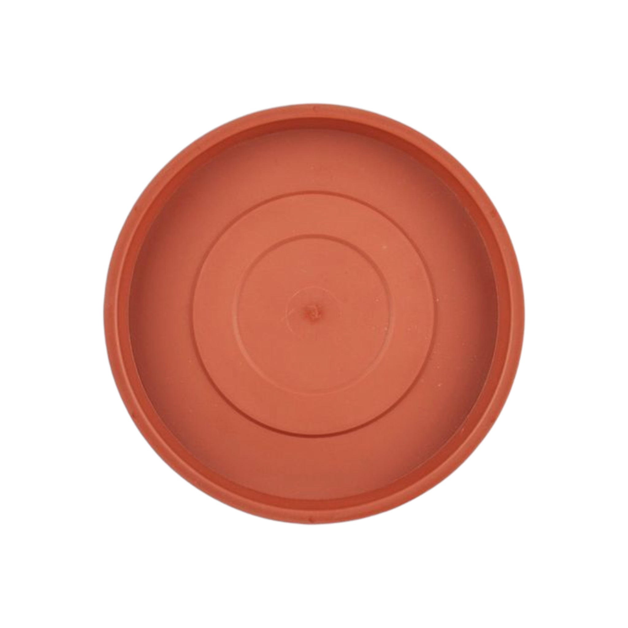 Plant Pot Plastic Saucer 30 to 35cm Terracotta