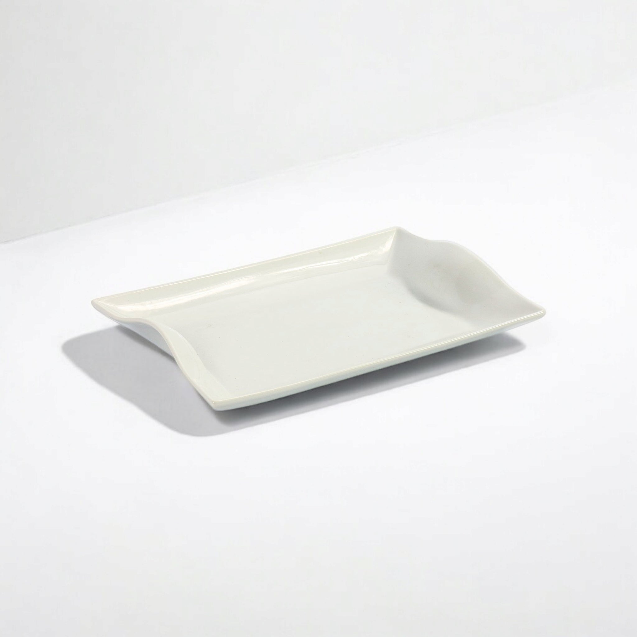 Ceramic Dinner Serving Rice Plate 12inch