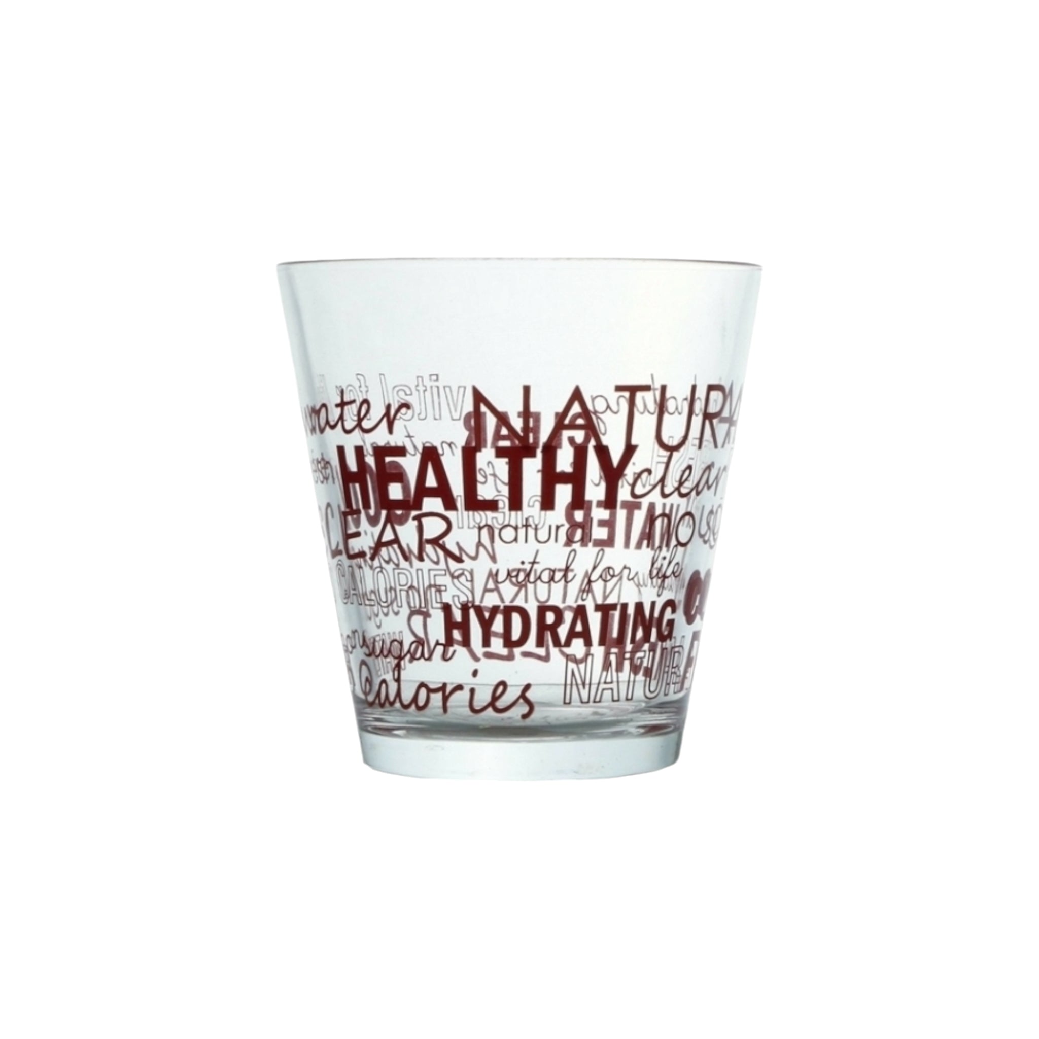 Pasabahce City Glass Tumbler 180ml Healthy Patterned 40994