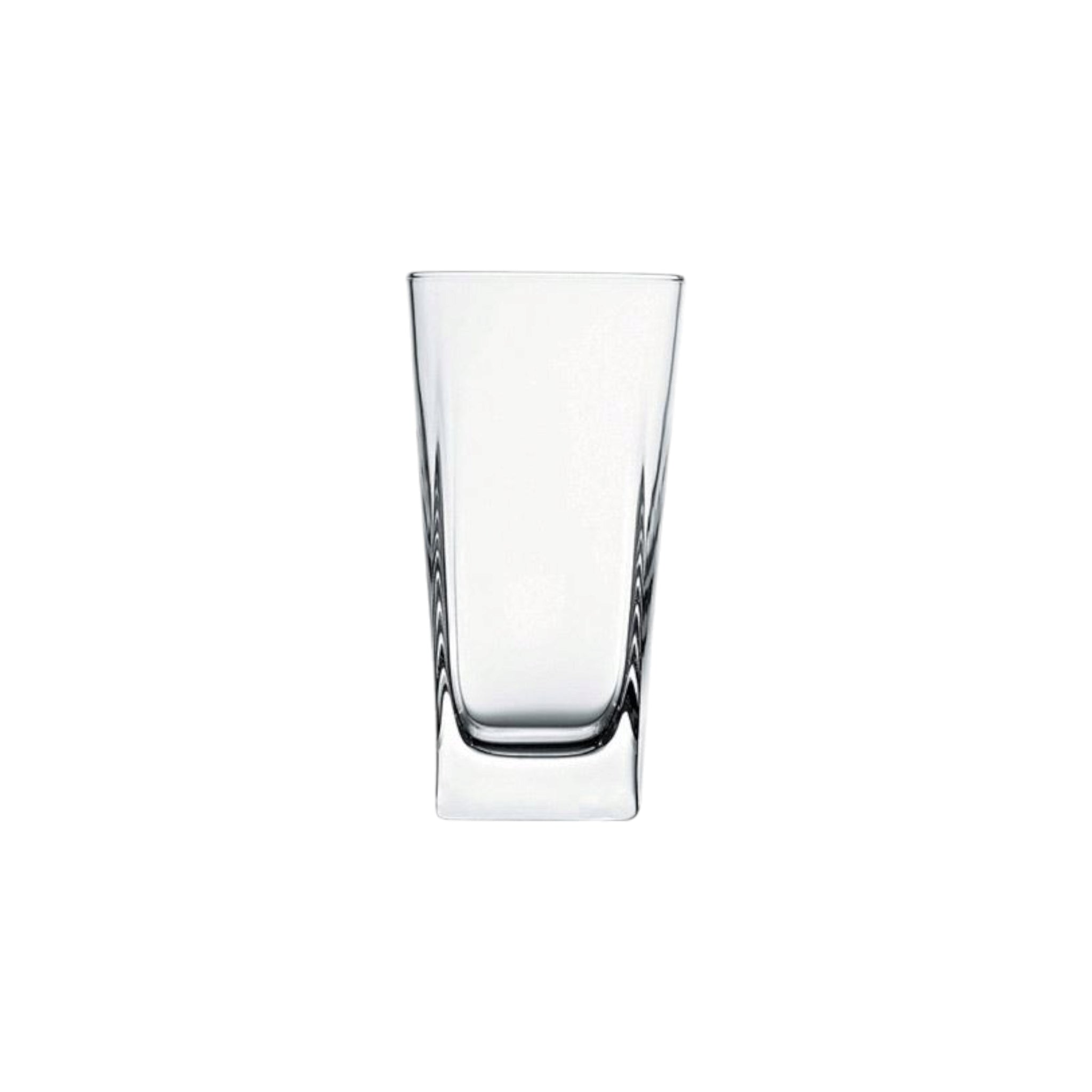 Pasabahce Carre Hiball Glass Tumbler 305ml 6pack 23018