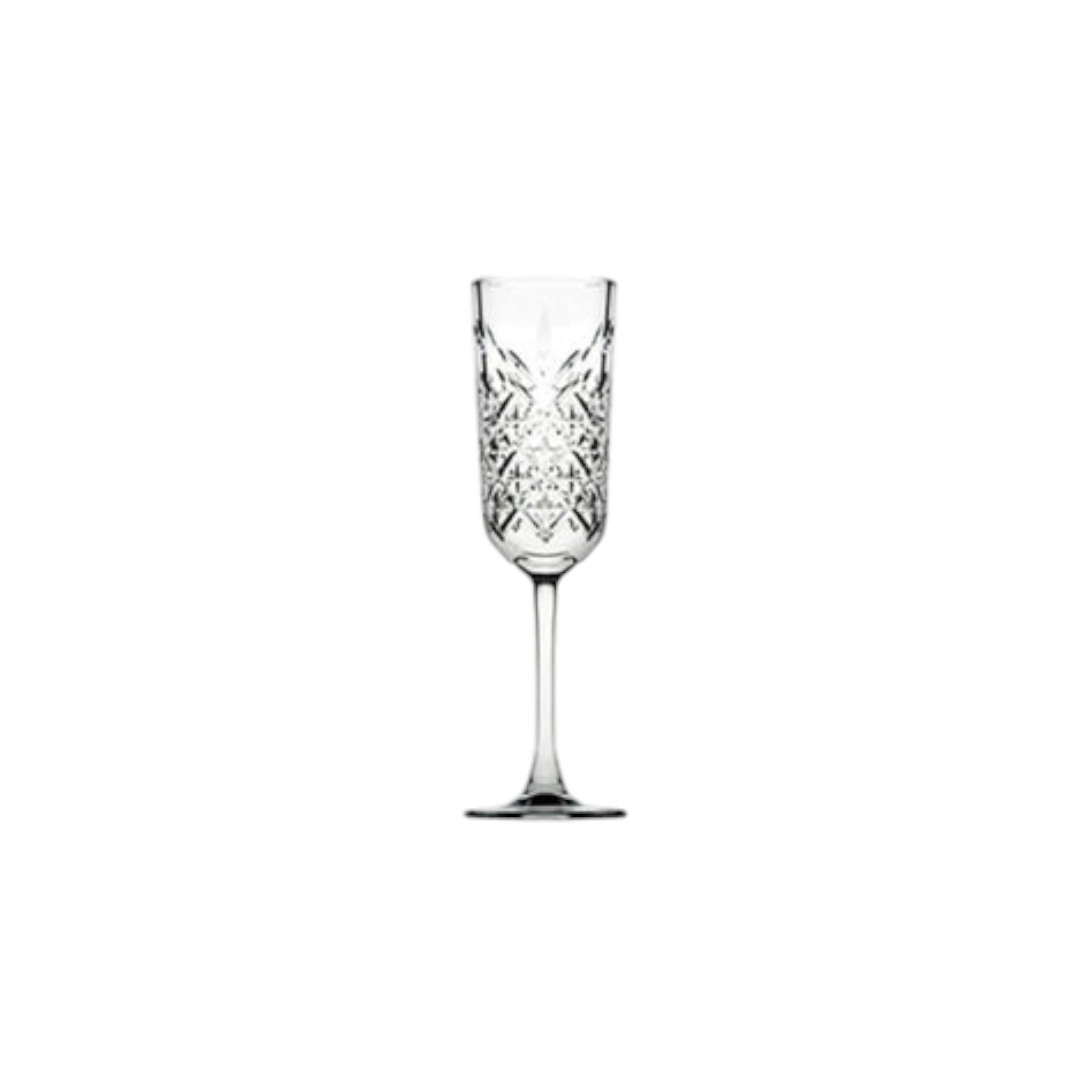 Pasabahce Timeless Glass Stemmed Tumbler 175ml Champagne 4pack 23970