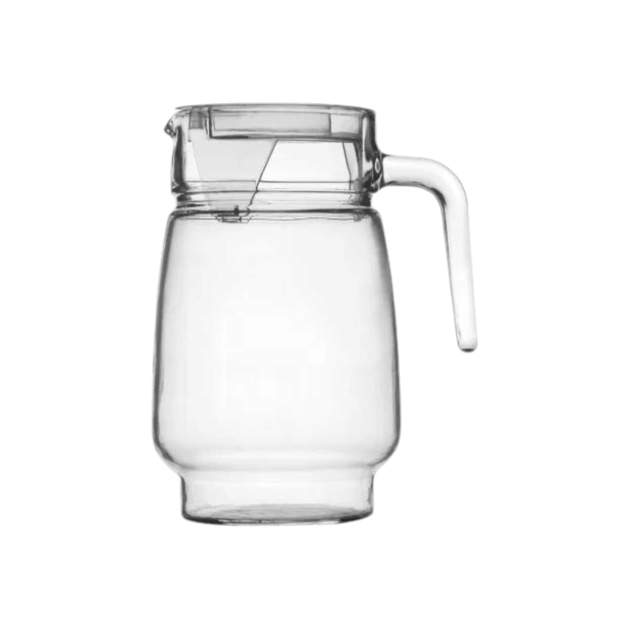 Regent Glass Water Catering Jug 1.6L with Lid 10368