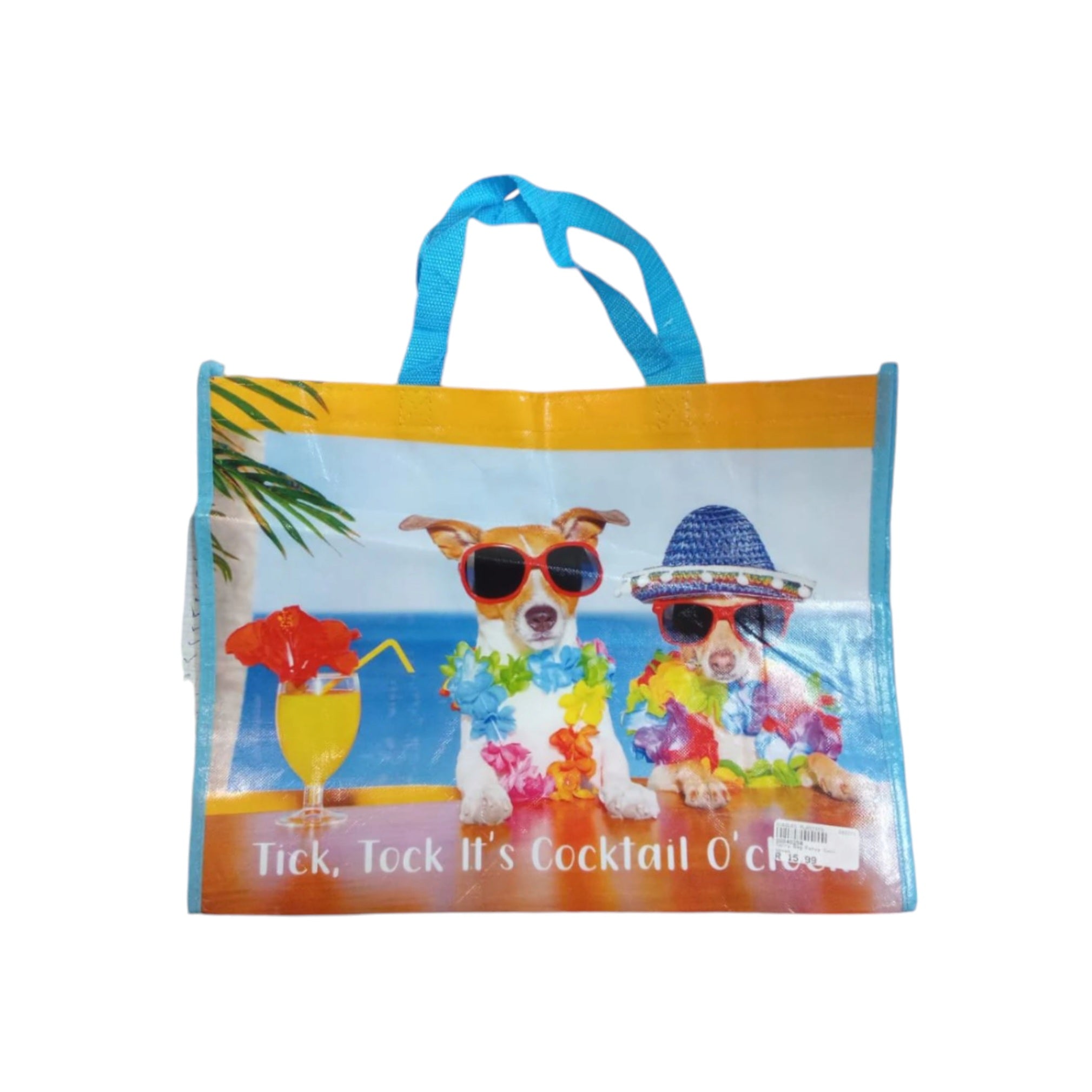 Beach Carry Bag Semi Woven