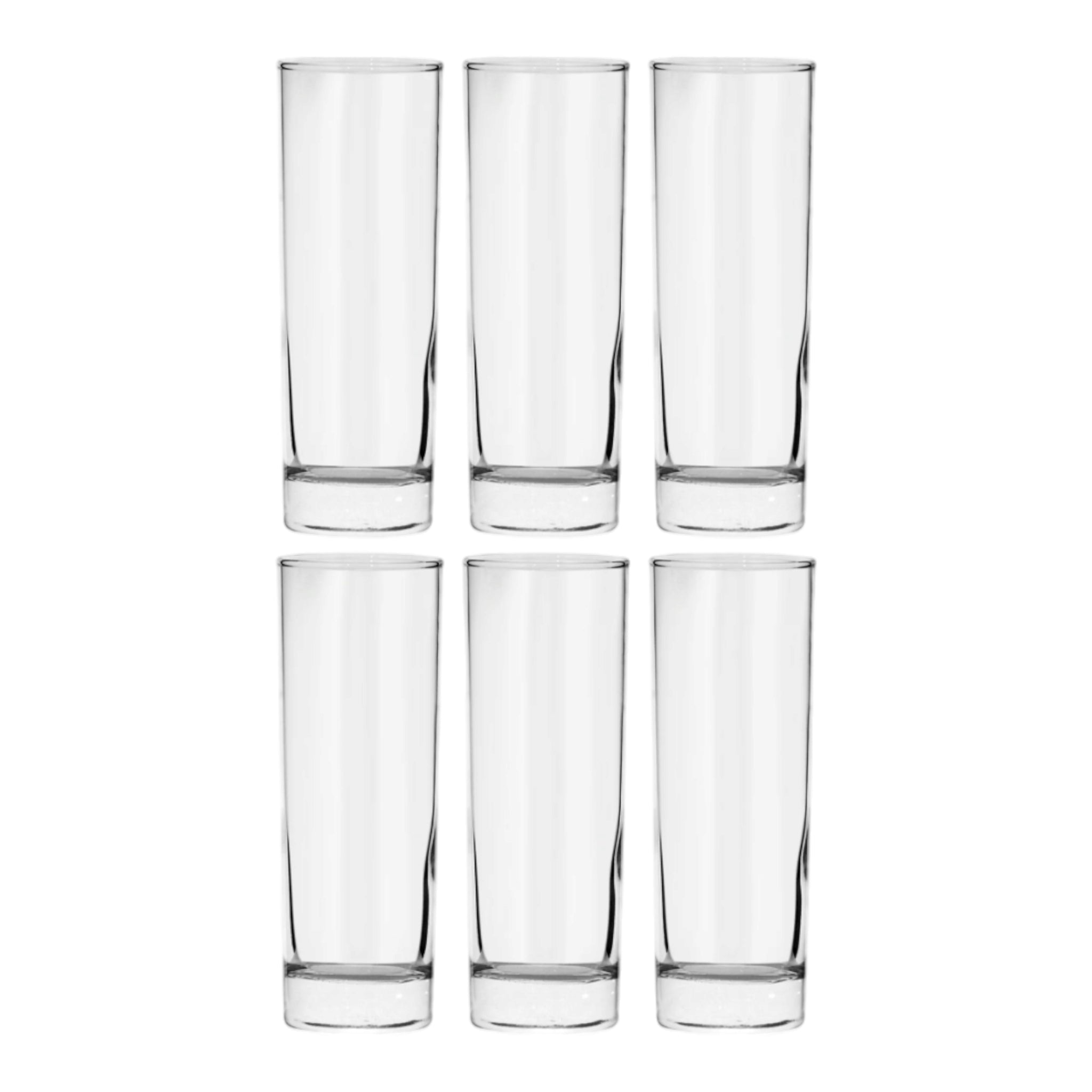 Consol Zombie Glass Tumbler 6pack 330ml 21794