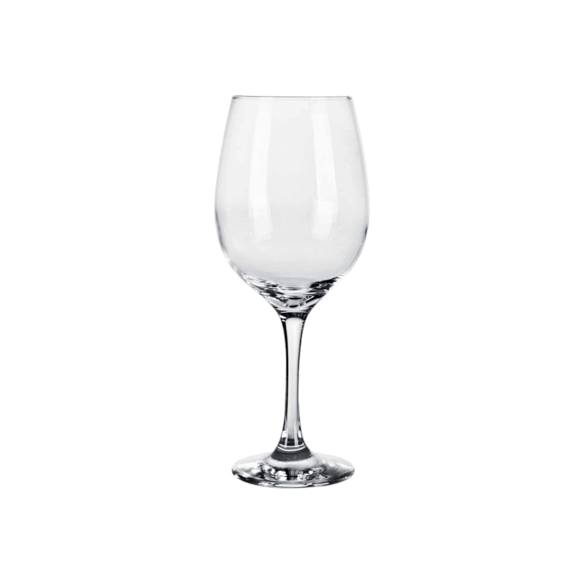 Consol Lyon Glass Tumbler 490ml Stemmed Wine 4pack 27628