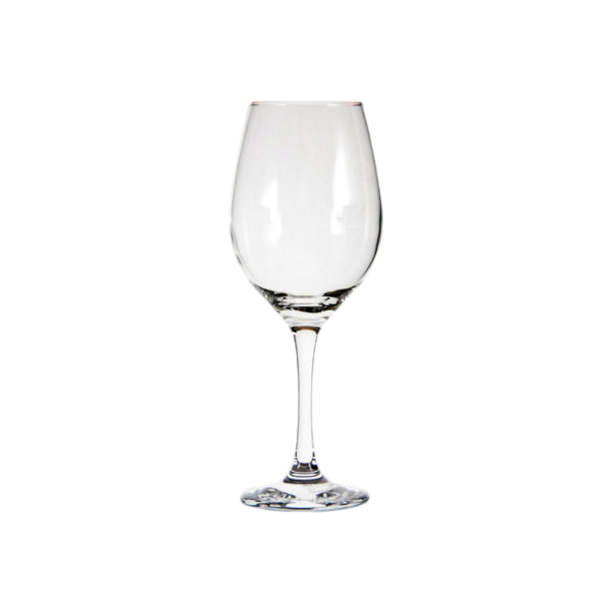 Consol Lyon Glass Tumbler 385ml White Wine Stemmed 4pack 27629