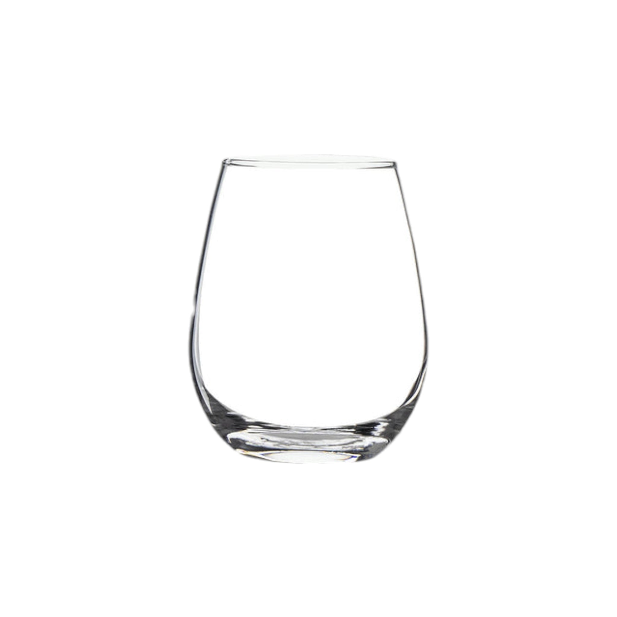 Consol Bordeaux Glass Tumbler 350ml Stemless Wine 4Pack 17142