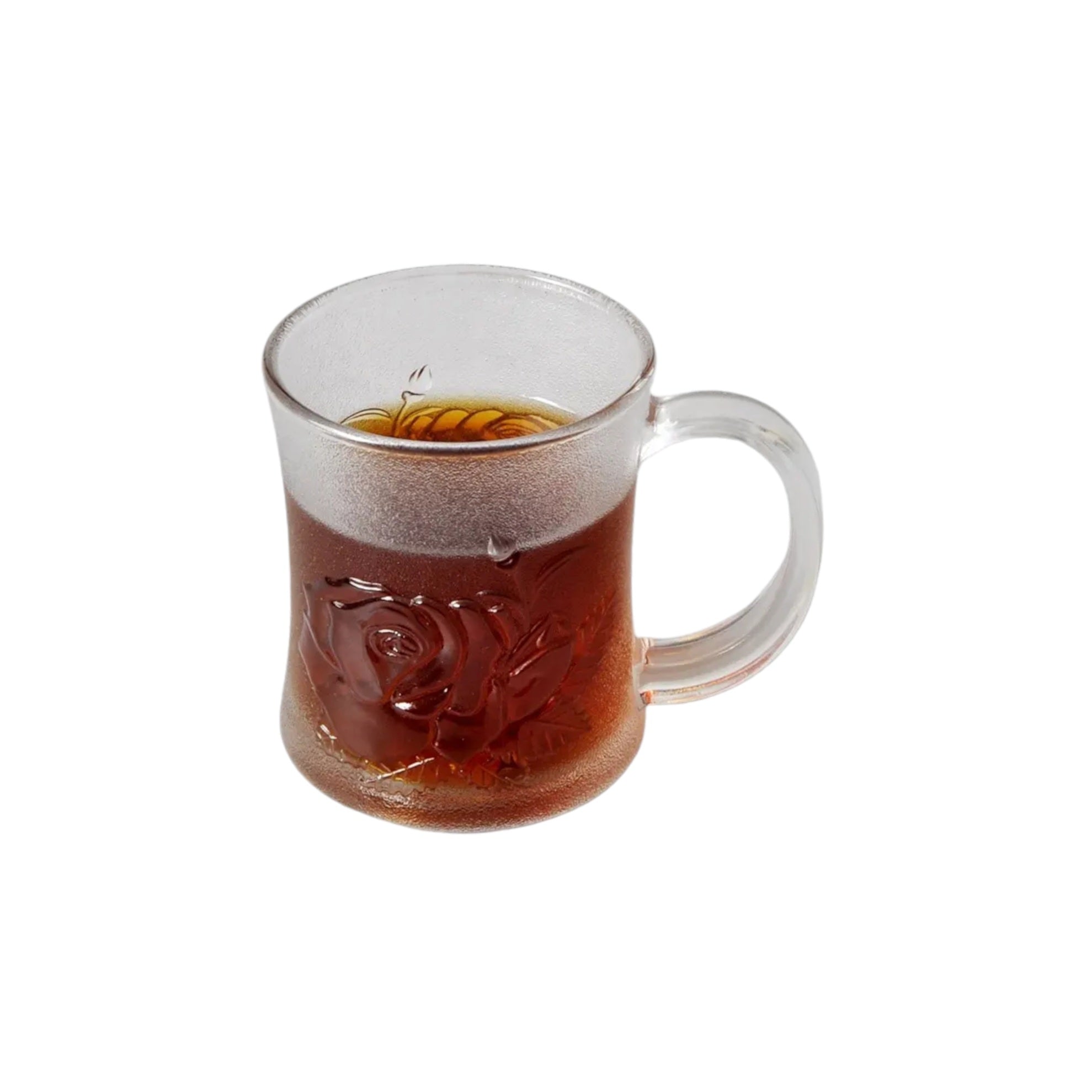 Turkish Glassb Tea Cup Set 6pack