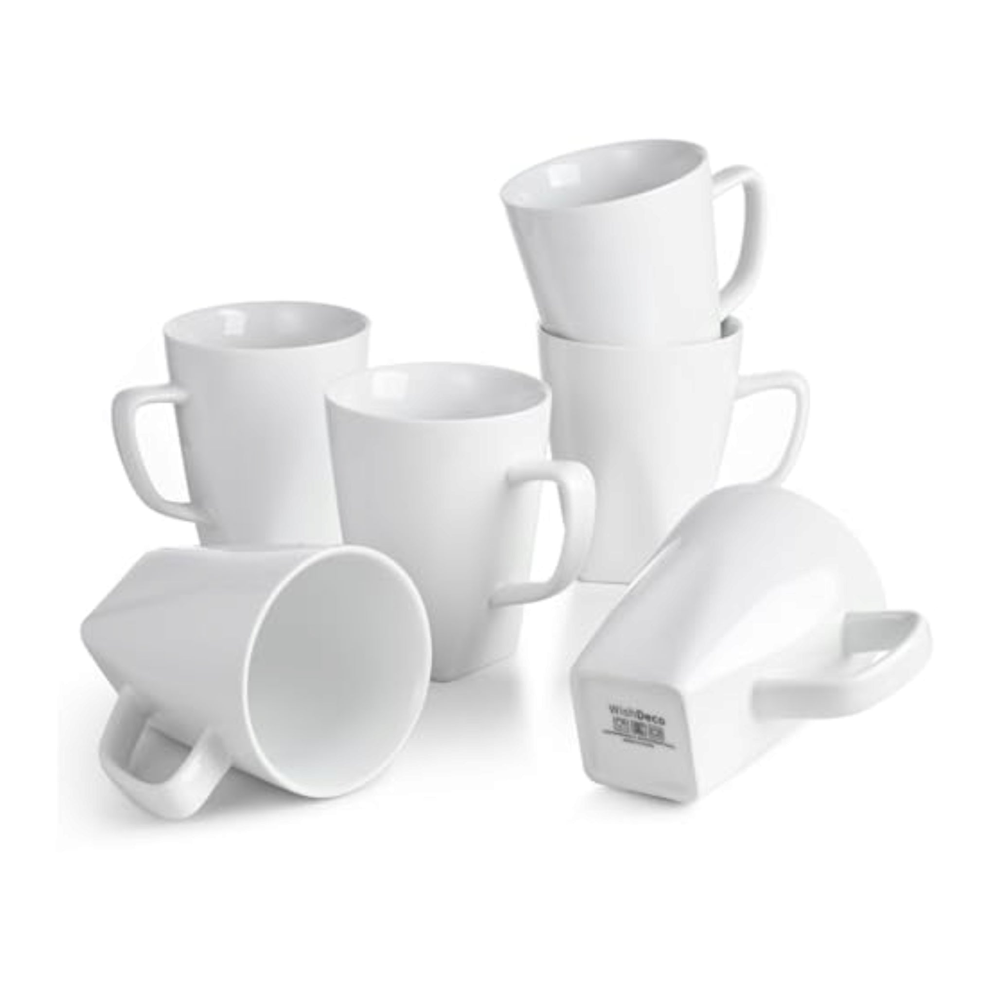 Porcelain Ceramic Coffee Mug 450ml White