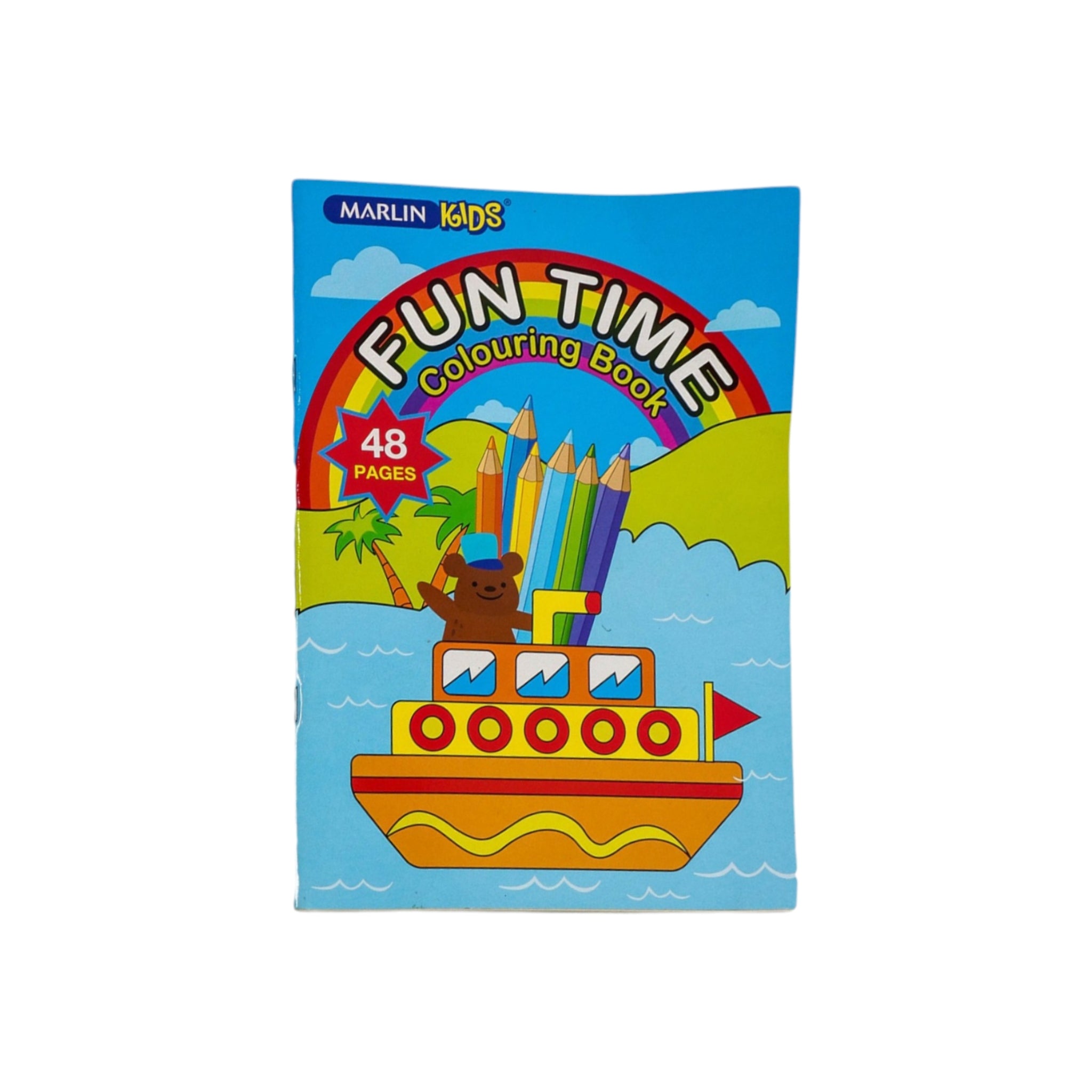 Marlin Kids Fun Time Colouring Book 48pg