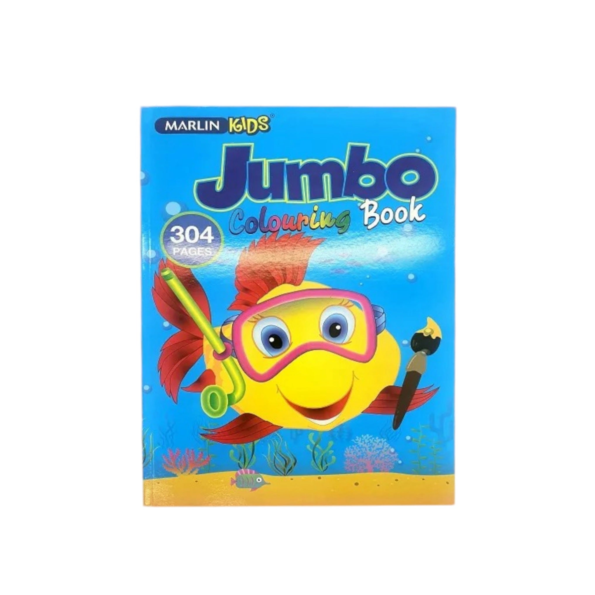 Marlin Kids Jumbo Colouring Book 304 Page