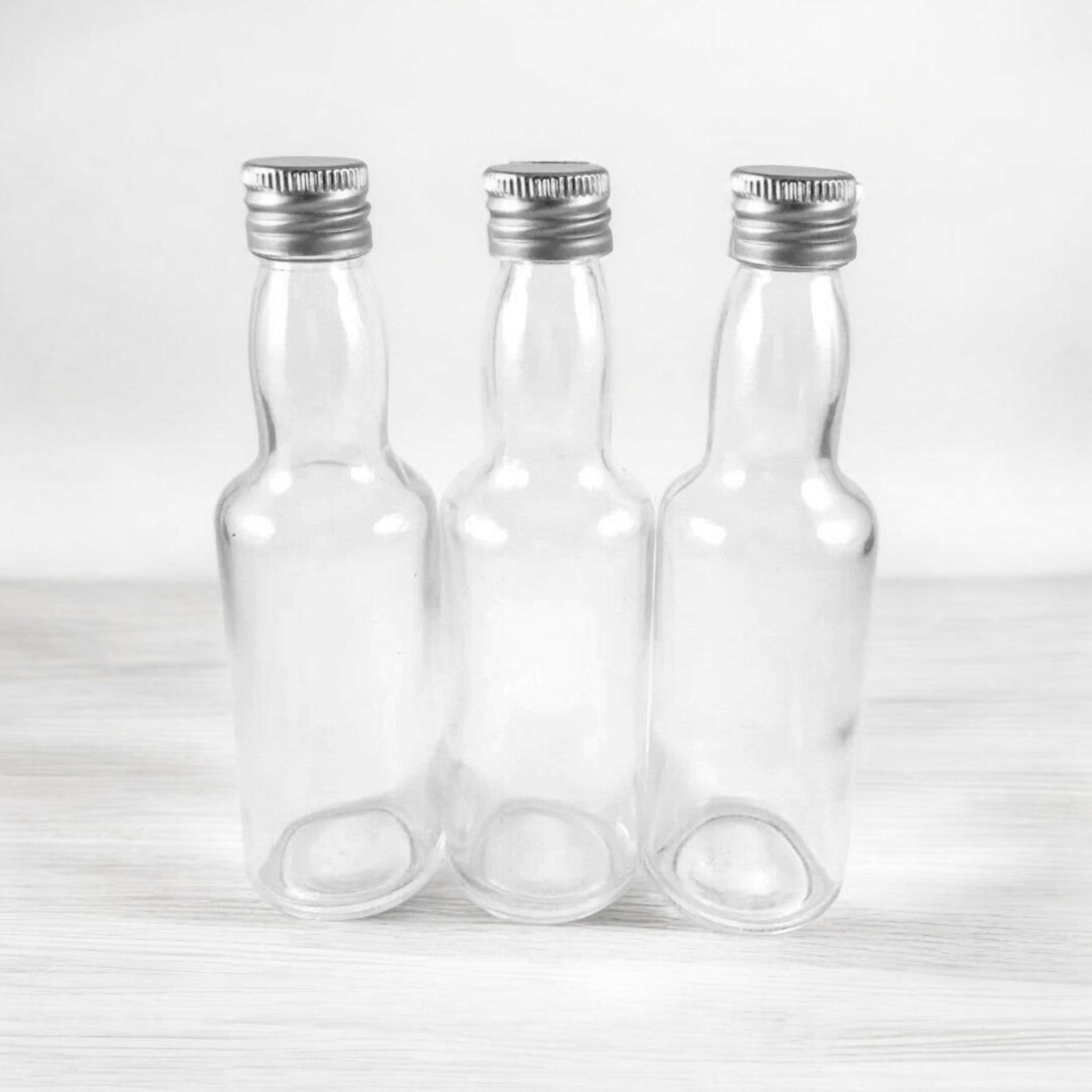 70ml PVC Plastic Bottle with Silver Lid