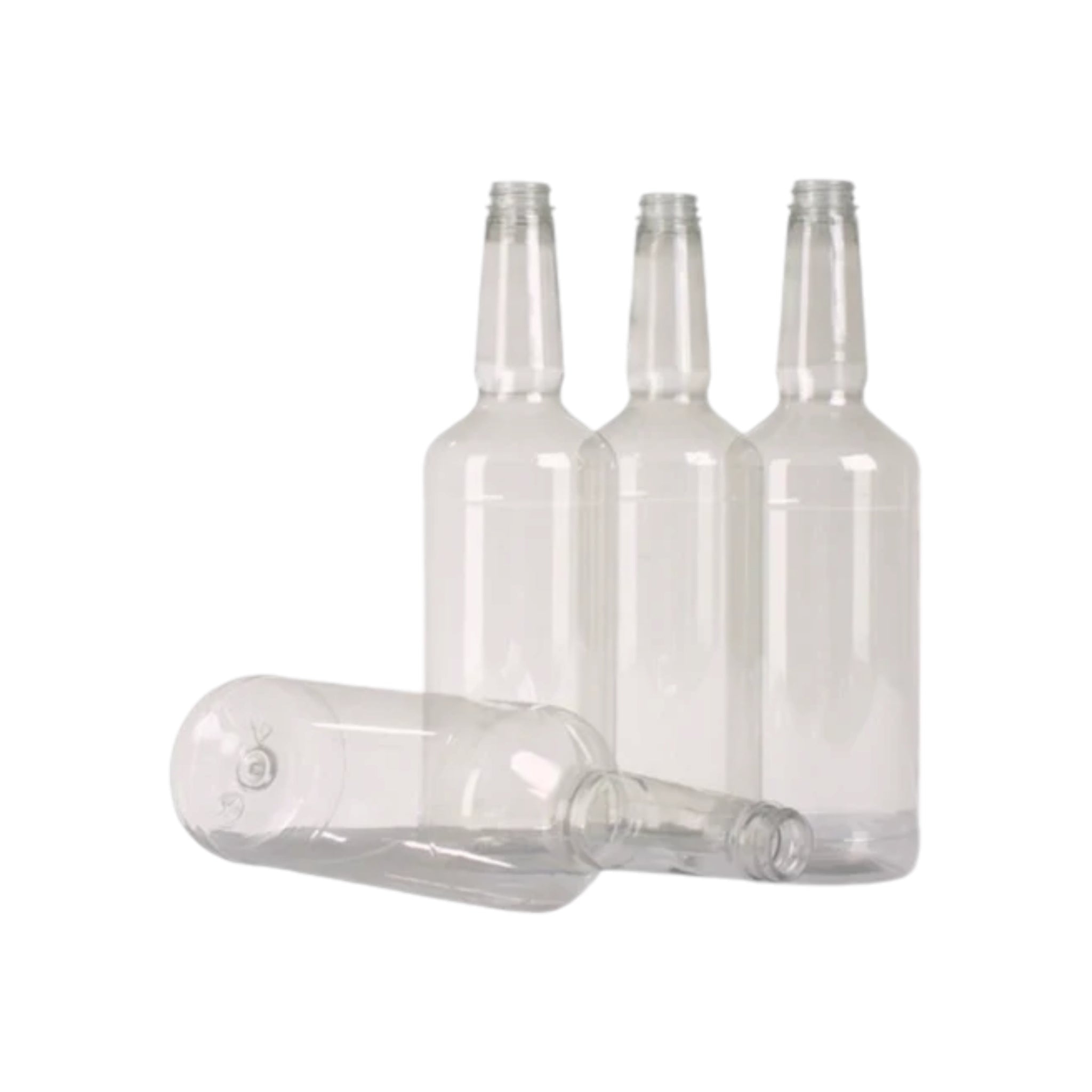 70ml PVC Plastic Bottle with Silver Lid