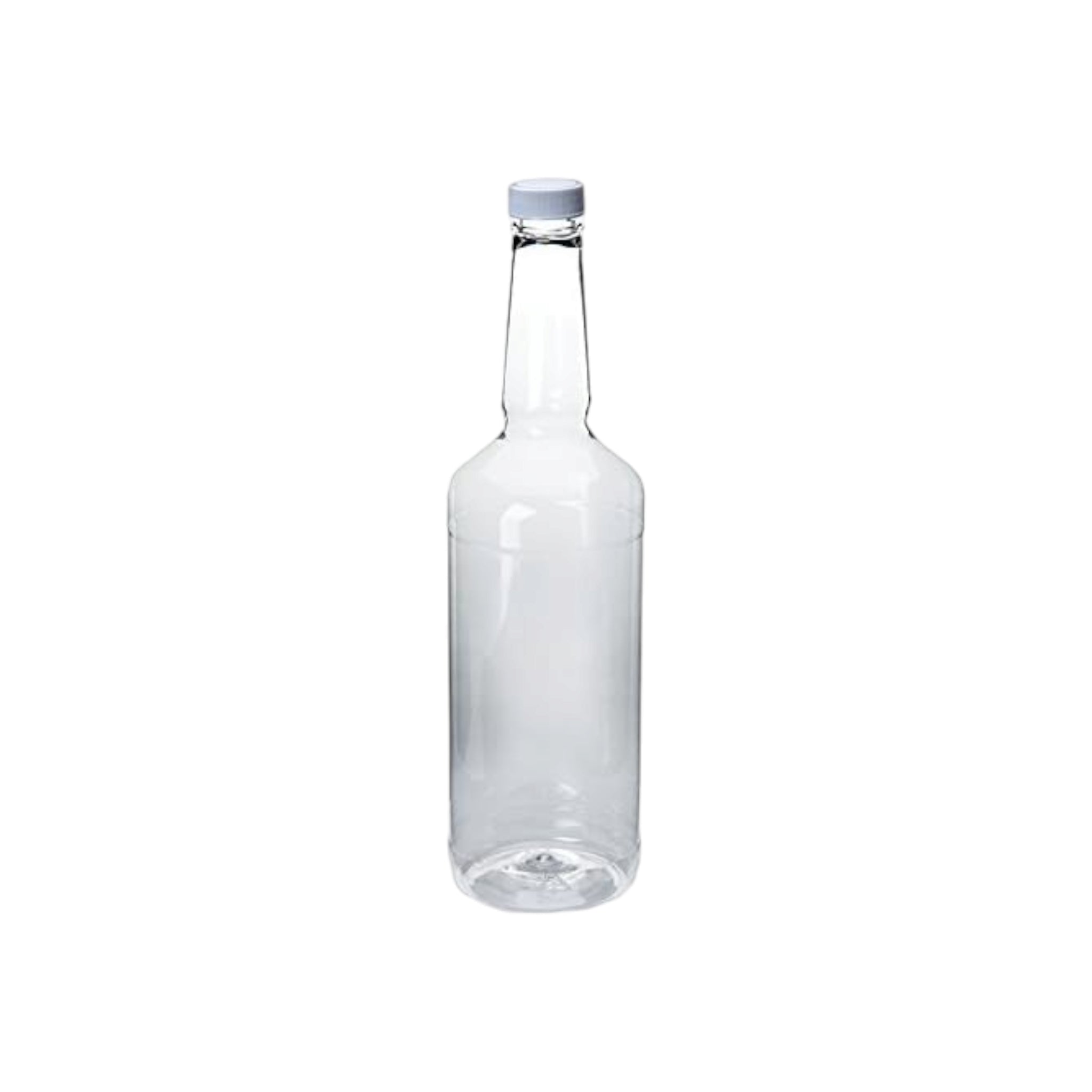 70ml PVC Plastic Bottle with Silver Lid