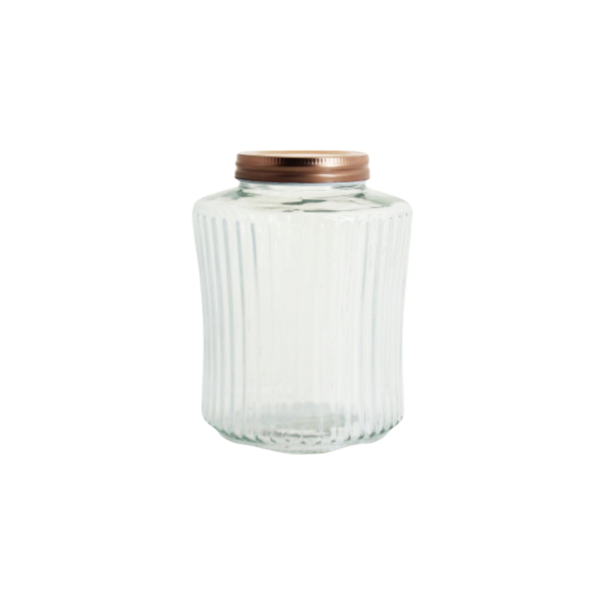 Glass Canister Jar 970ml Storage GL2652