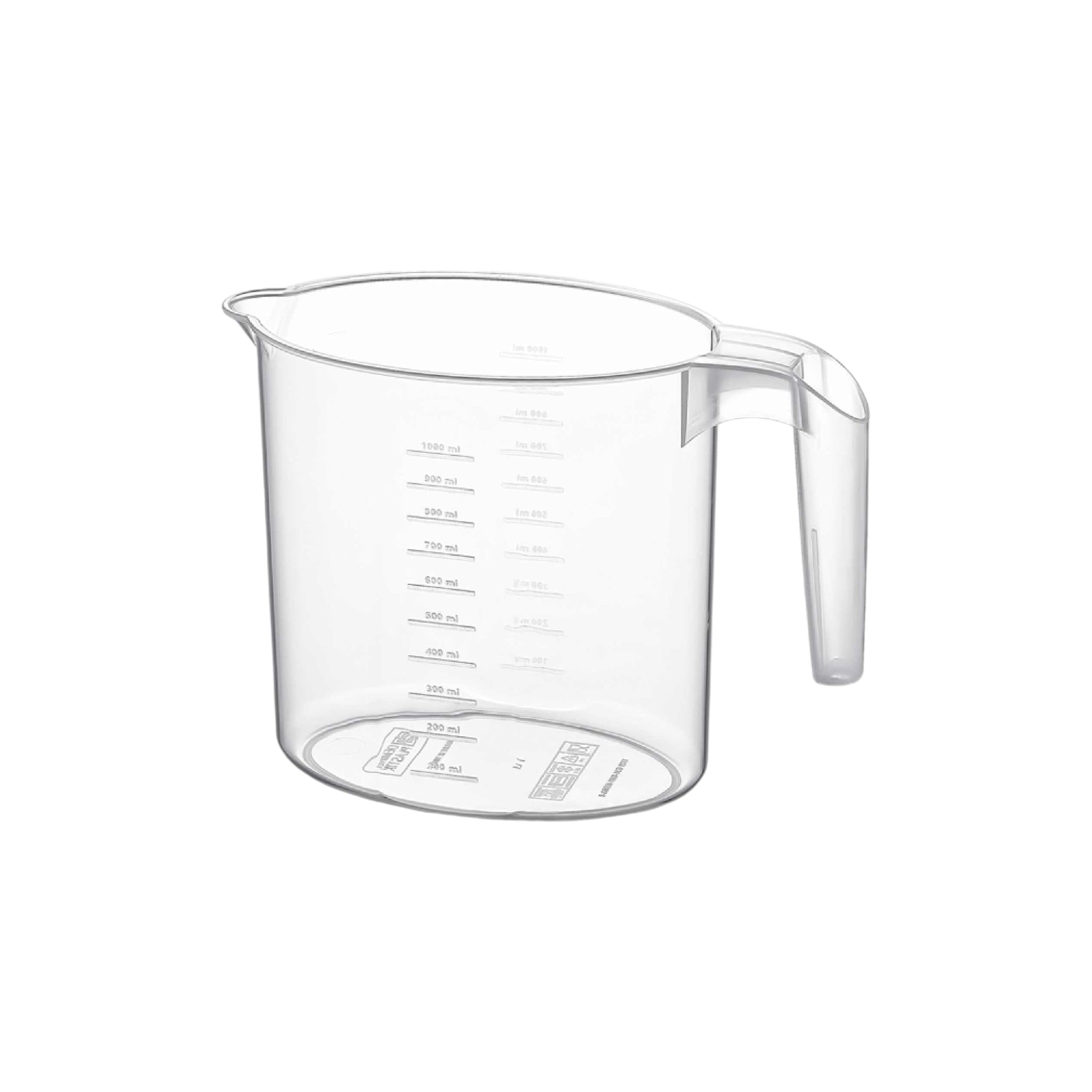 Hobby Life Plastic Oval Measuring Jug 1L 081207