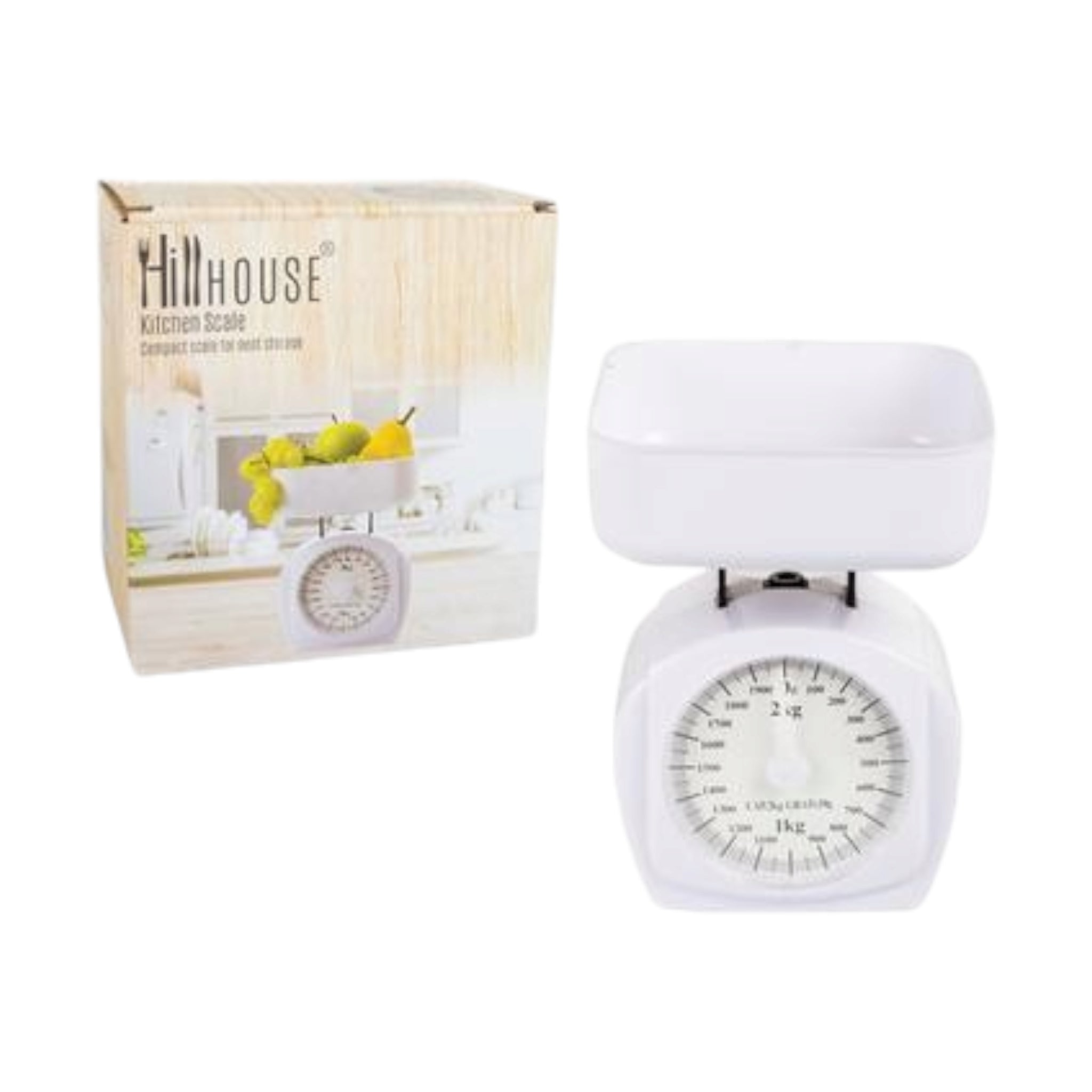 Hillhouse Kitchen Scale 2kg