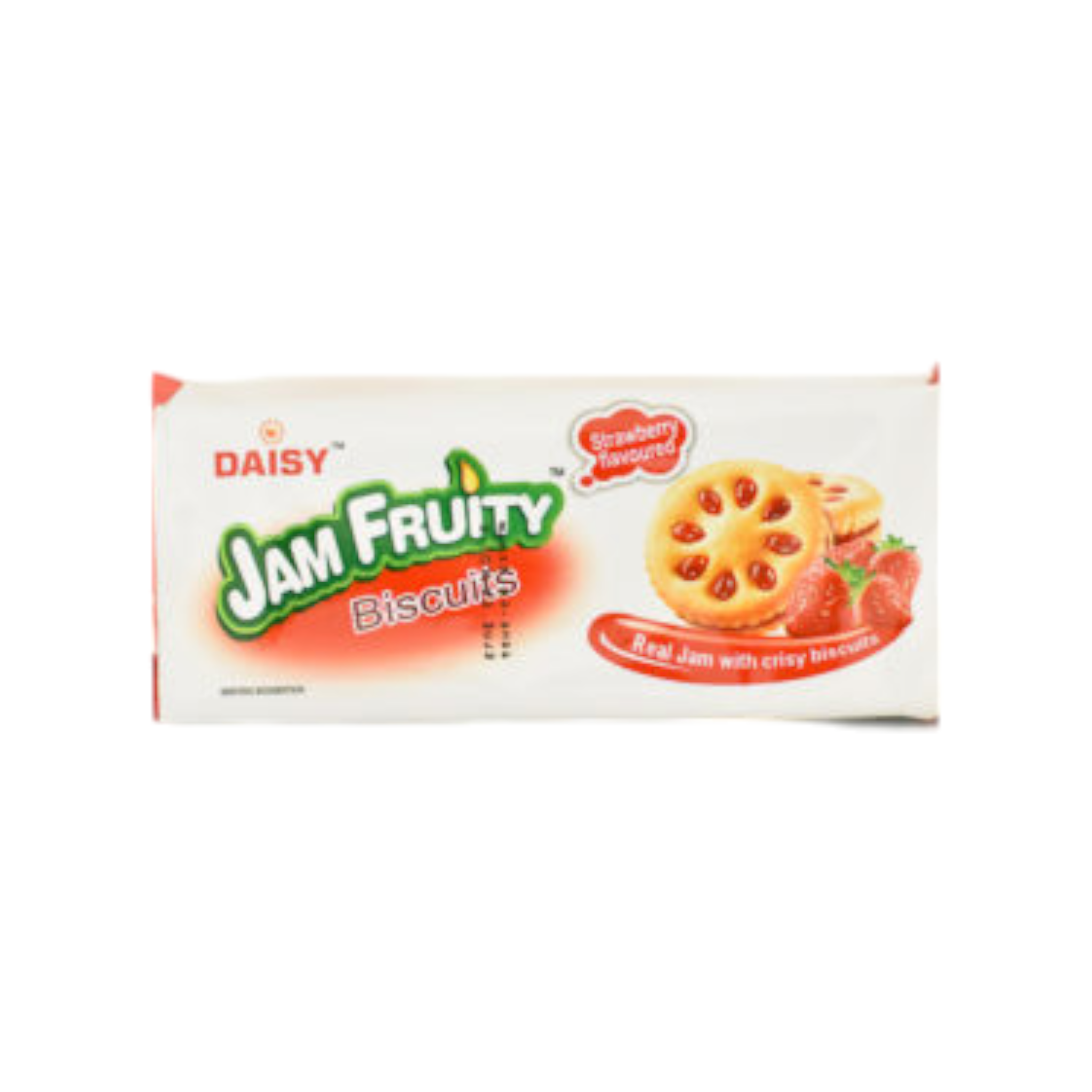 Daisy Jam Fruity Biscuits 130g