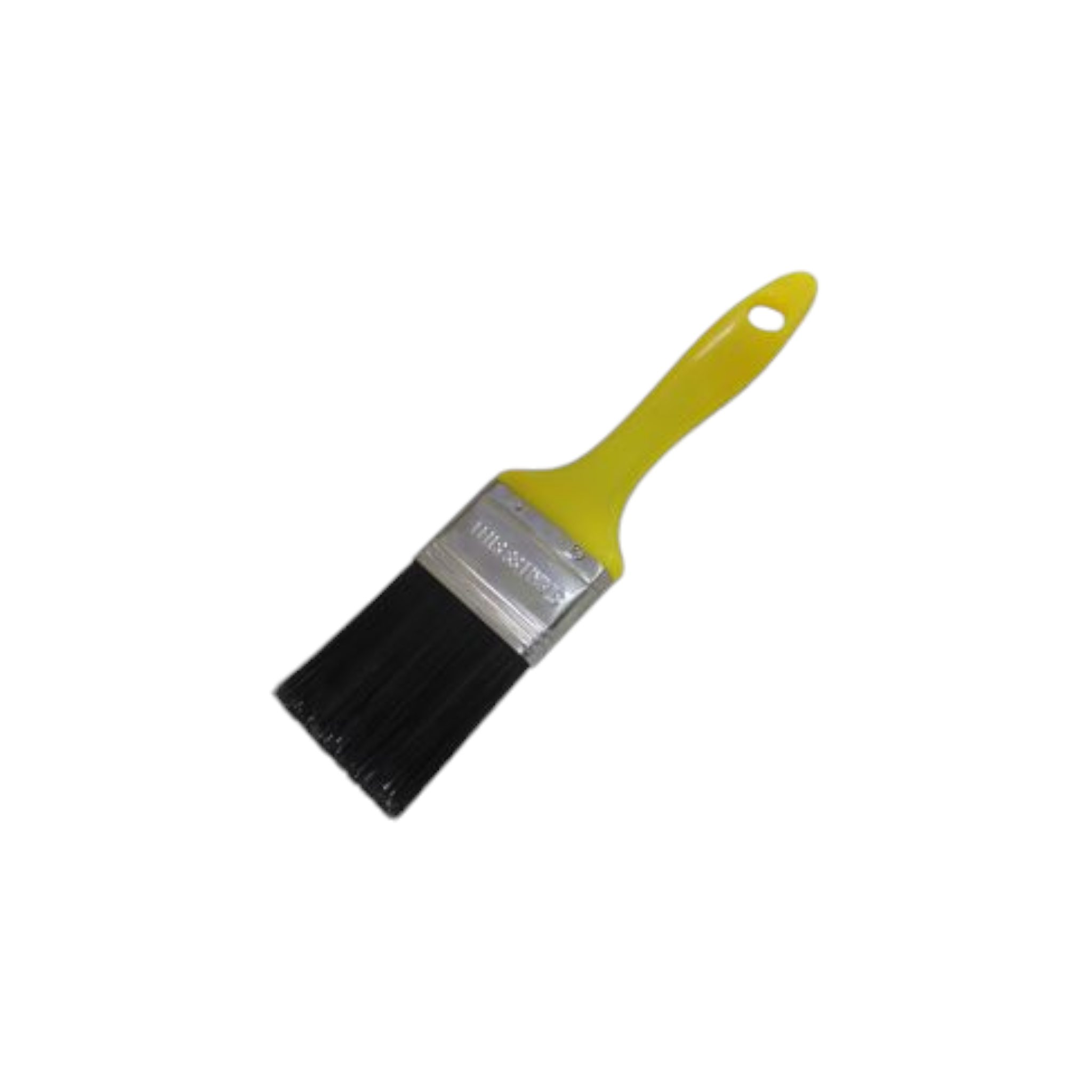 Paint Brush 50mm Yellow Plastic Handle