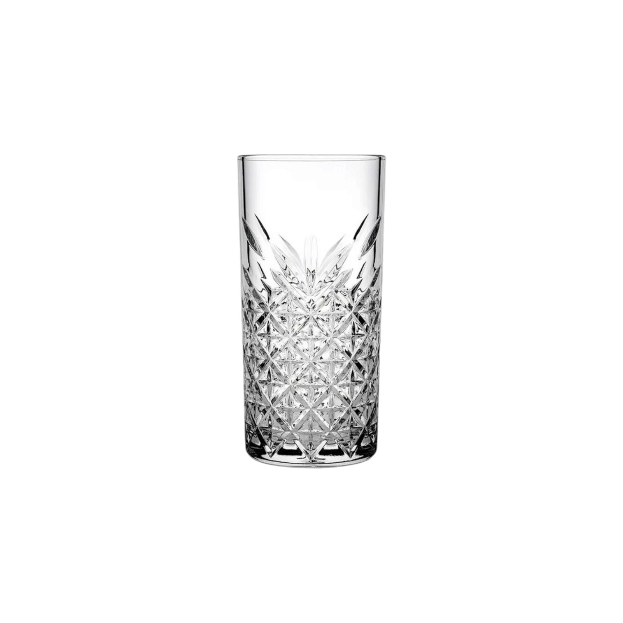 Pasabahce Timeless Hiball Glass  Tumbler 180ml Juice Glass 4pack 23109