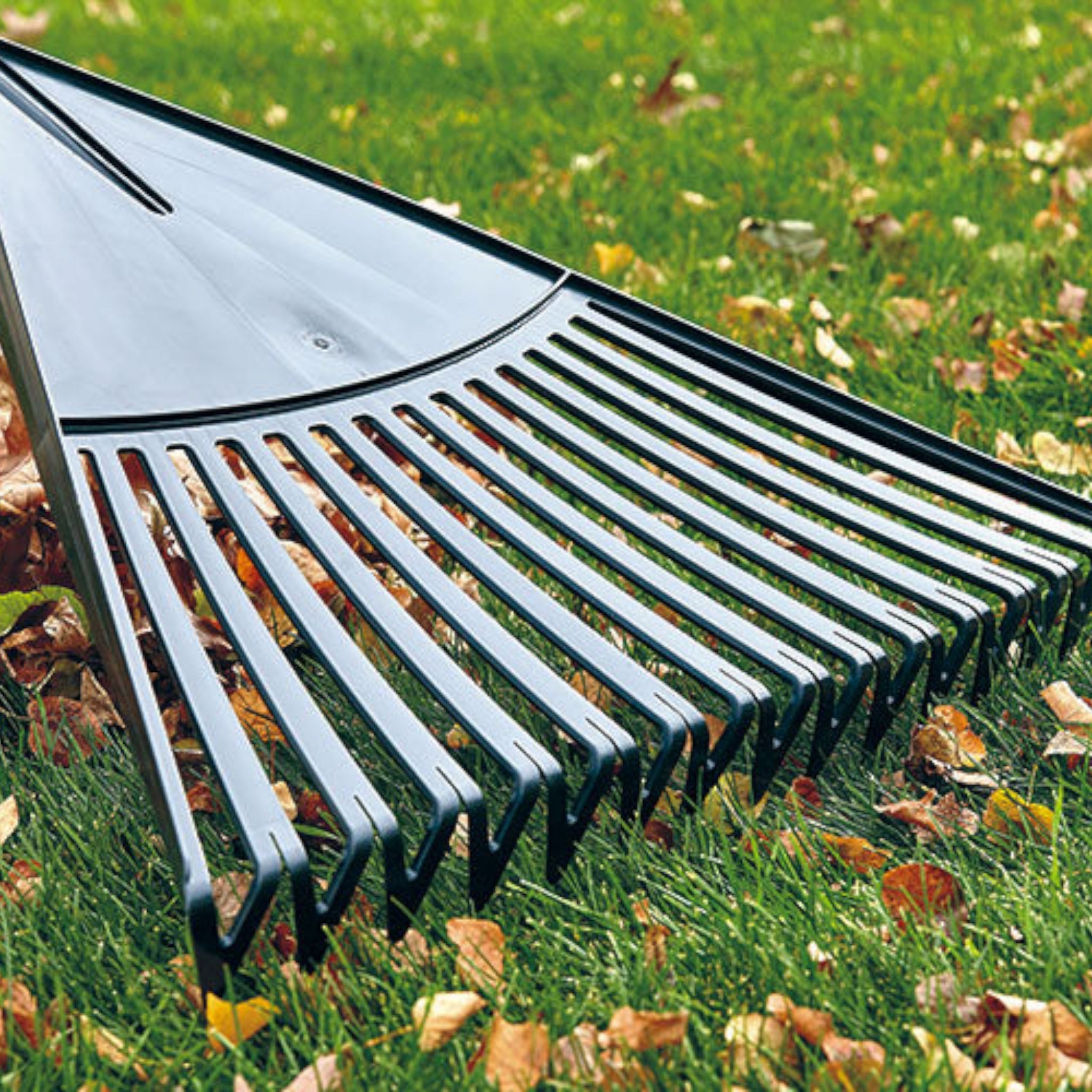 Elite Garden Rake Lawn LG - Black