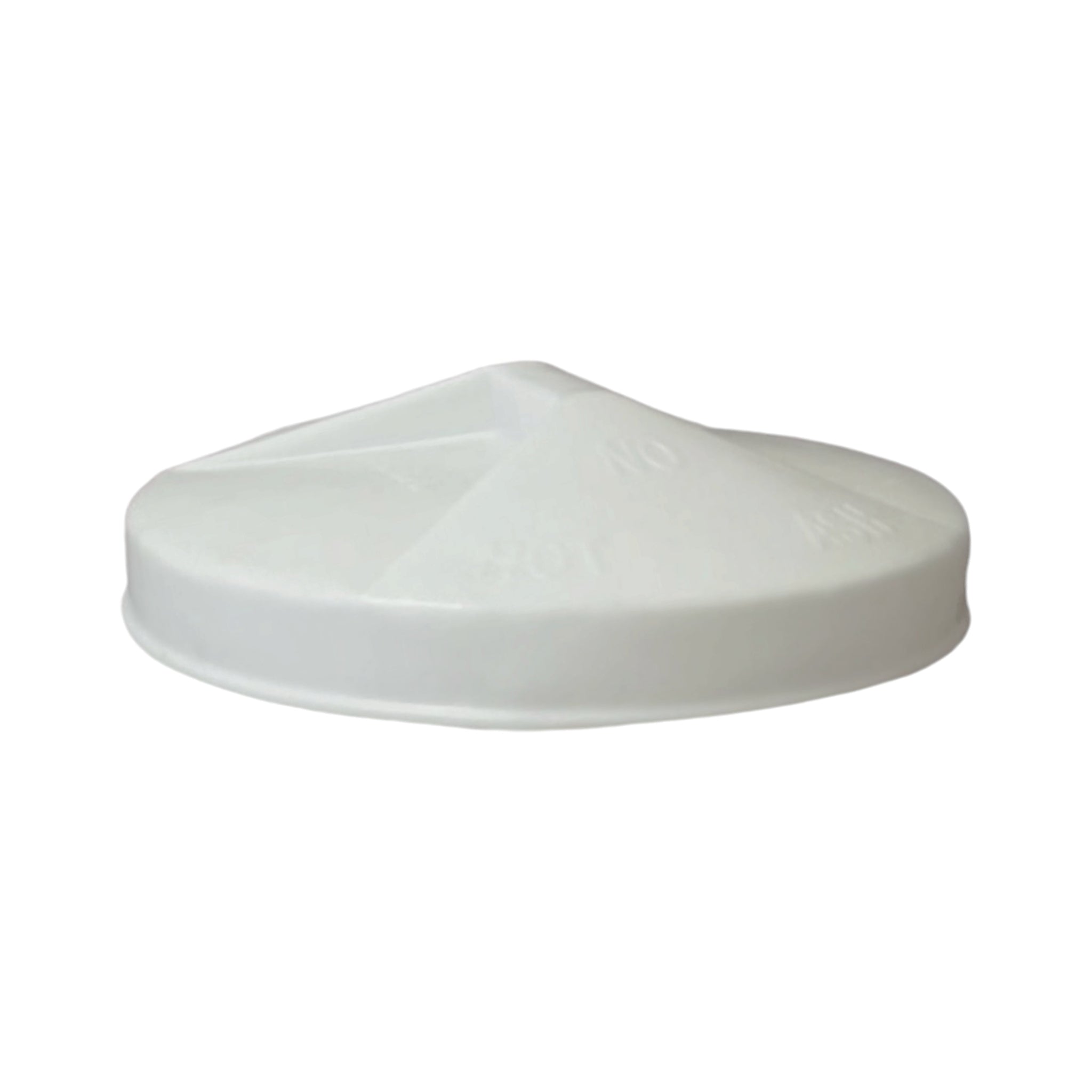 90L Refuse Bin Lid White - Lid Only