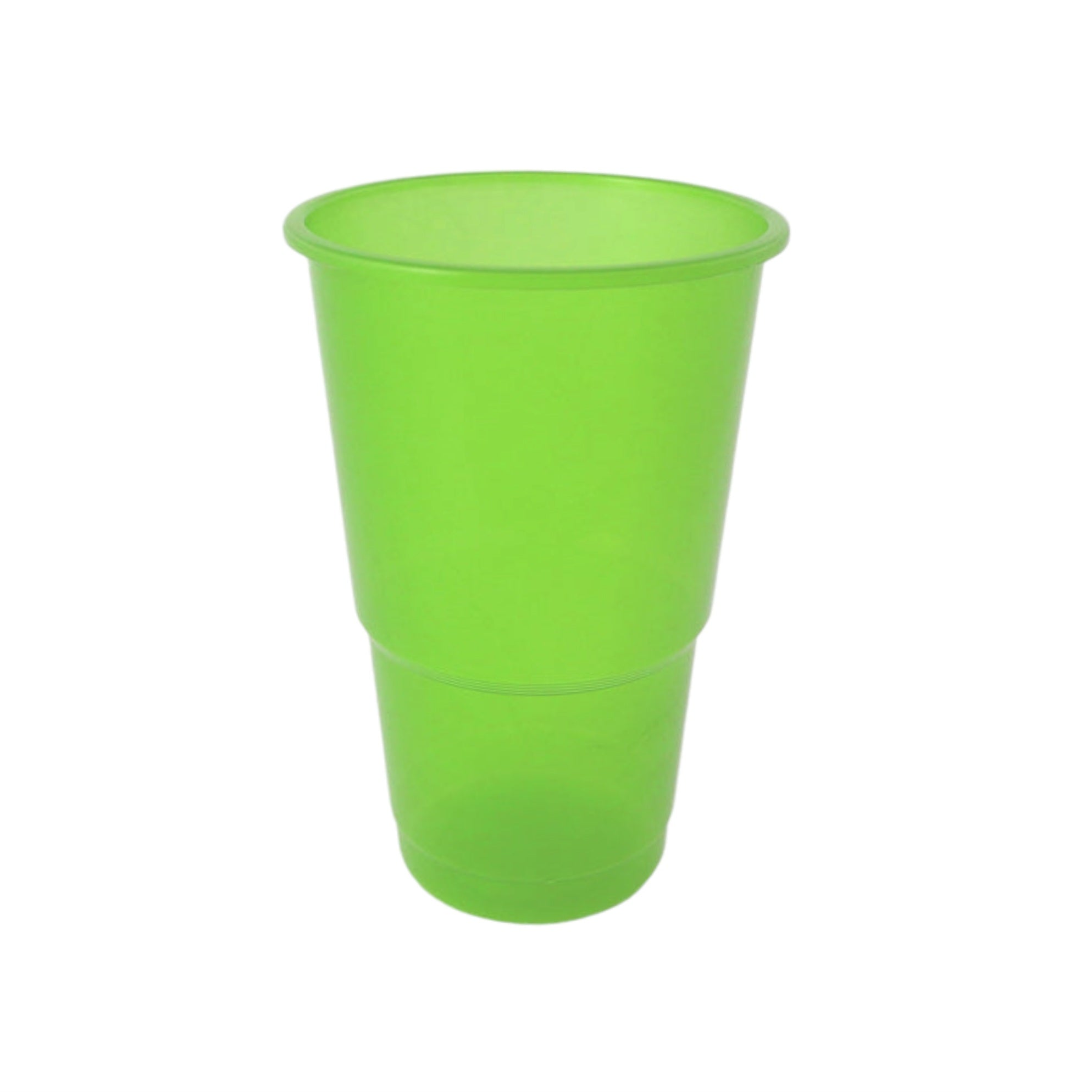 Miss Molly 340ml Disposable Cup - Plastic Party Smoothie Tumbler Delicate 6pack