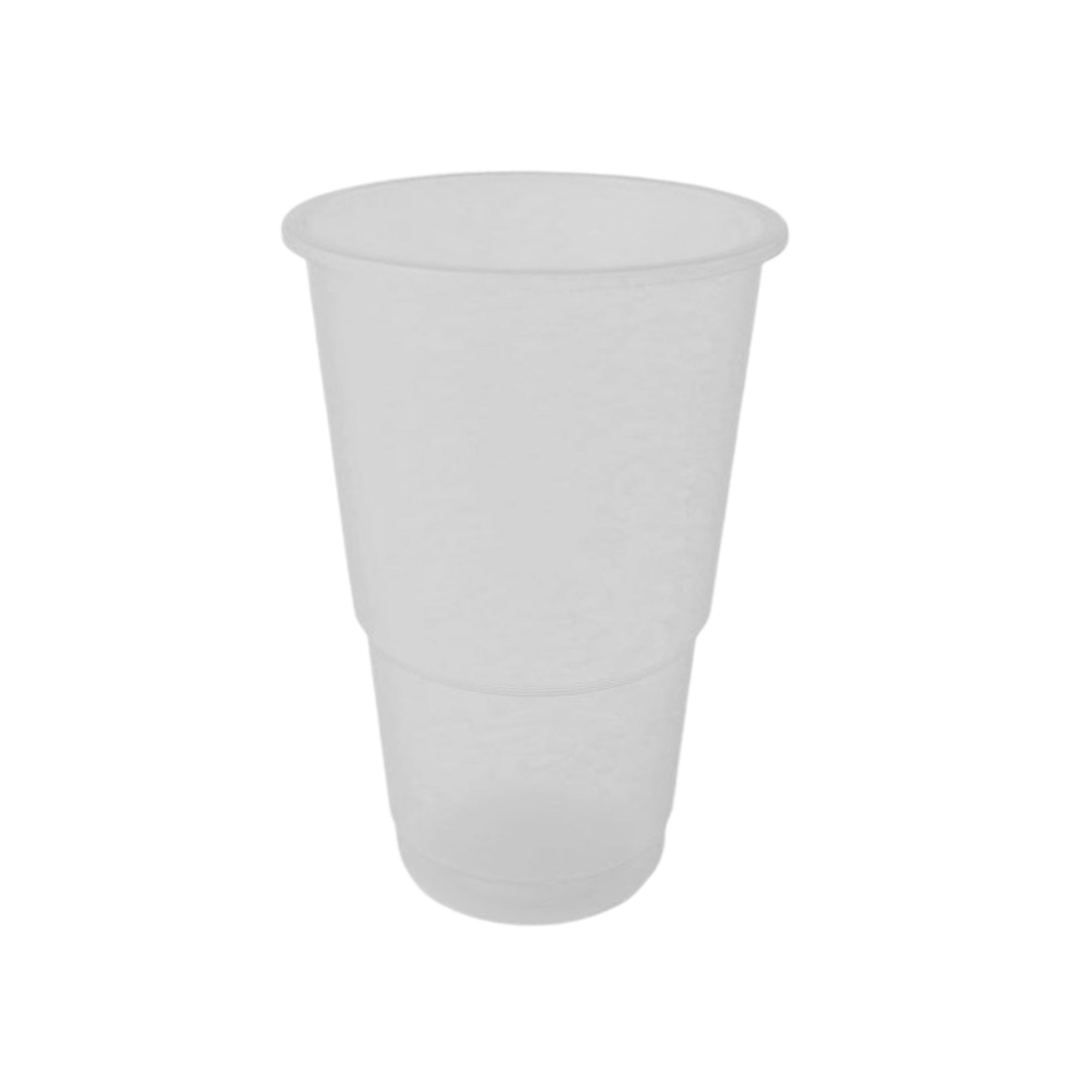 Miss Molly 340ml Disposable Cup - Plastic Party Smoothie Tumbler Delicate 6pack